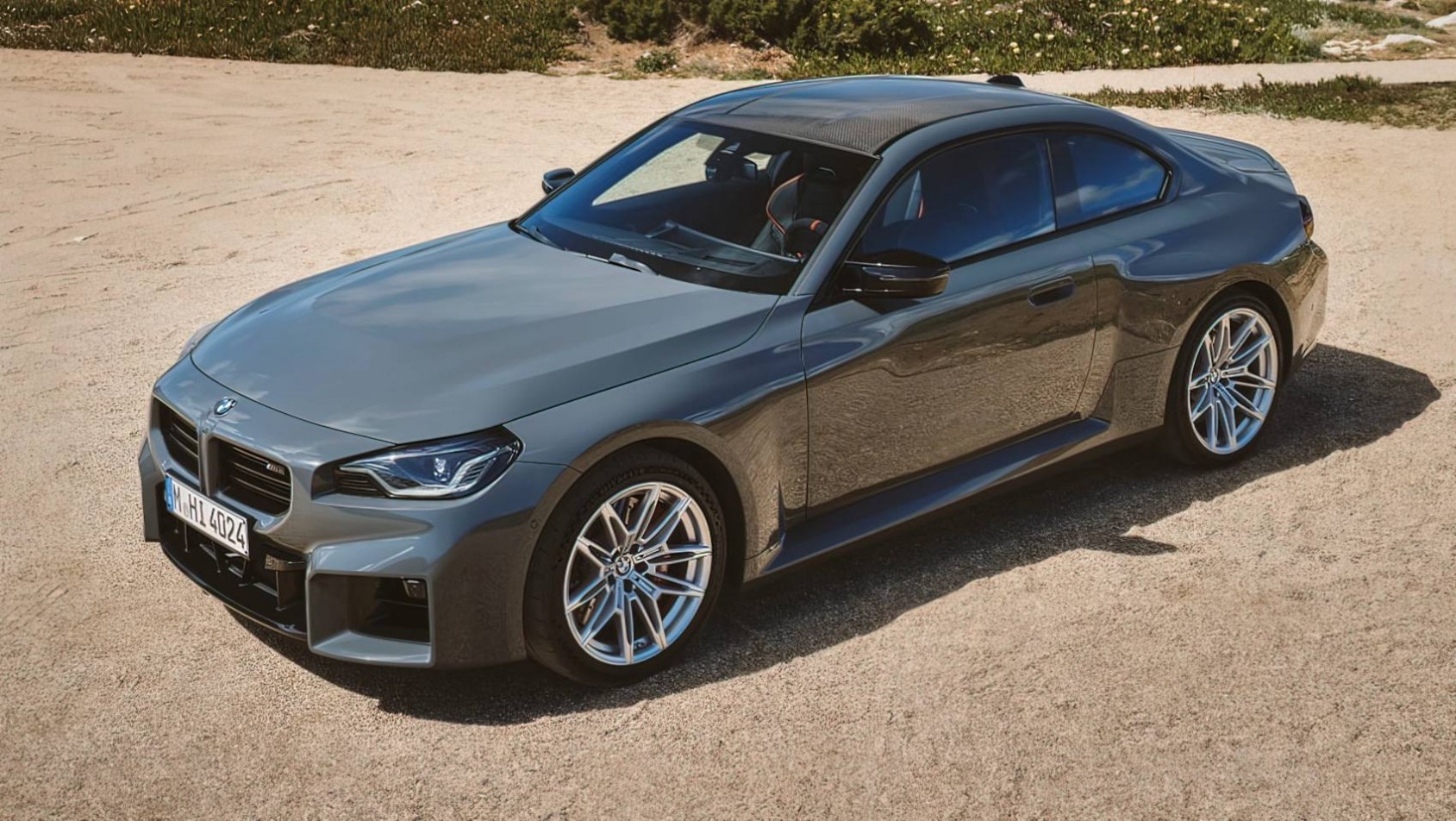 2024 BMW M2 sylwetka