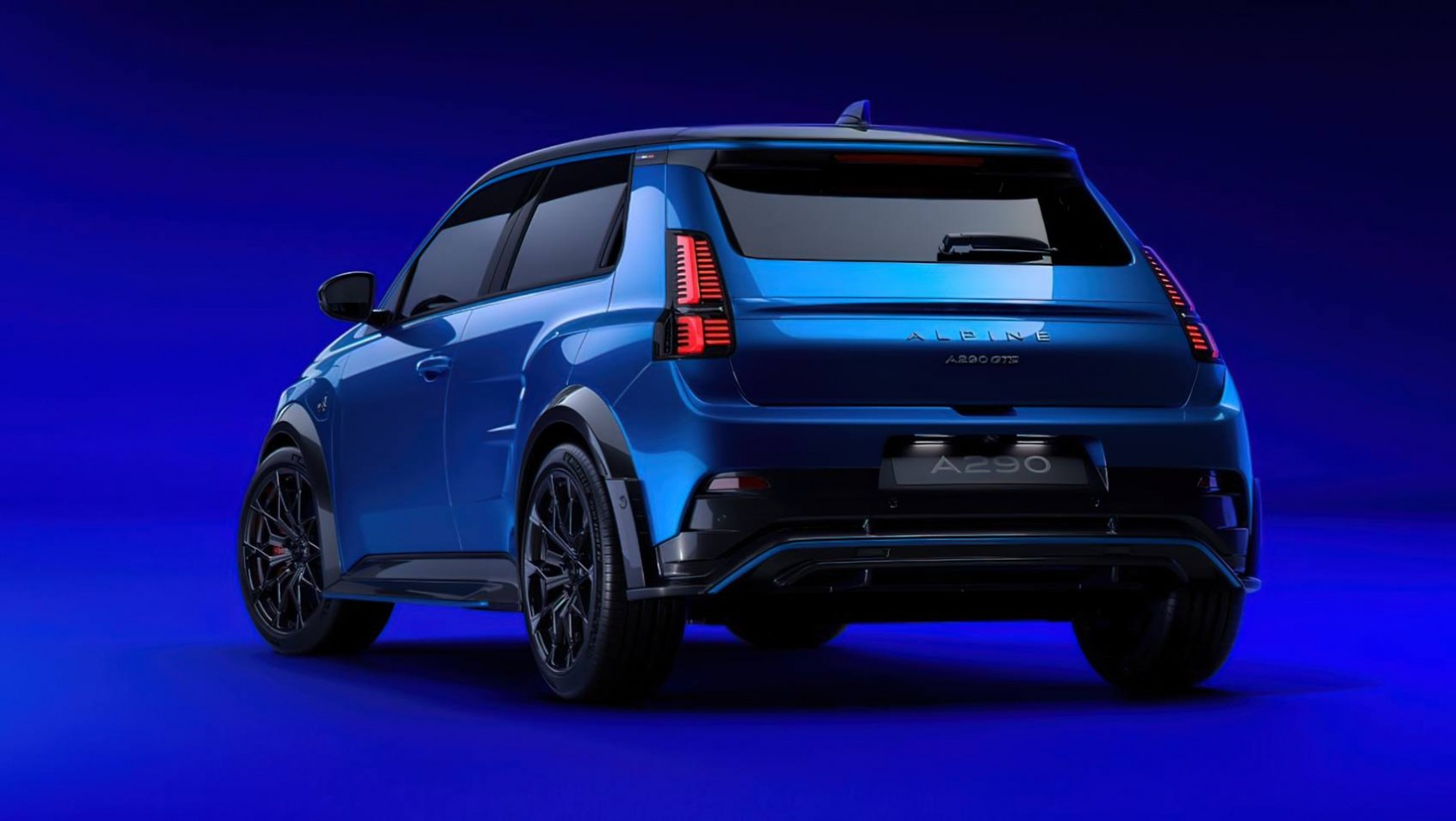 Alpine A290 premiera tył