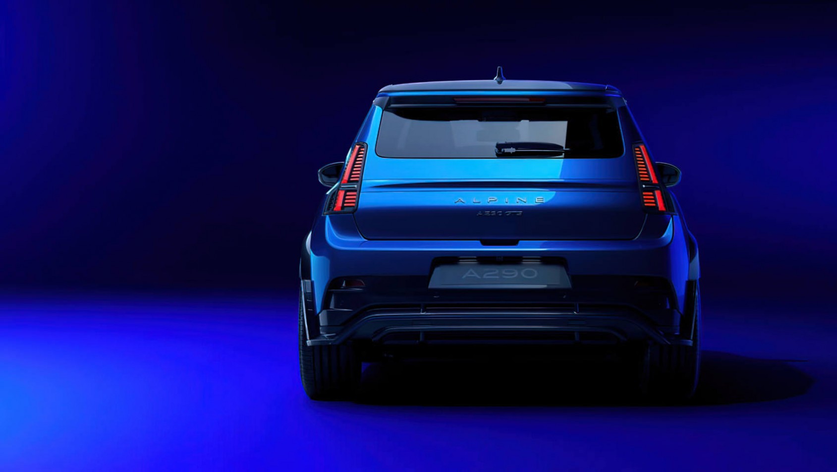 produkcyjne Alpine A290 tył