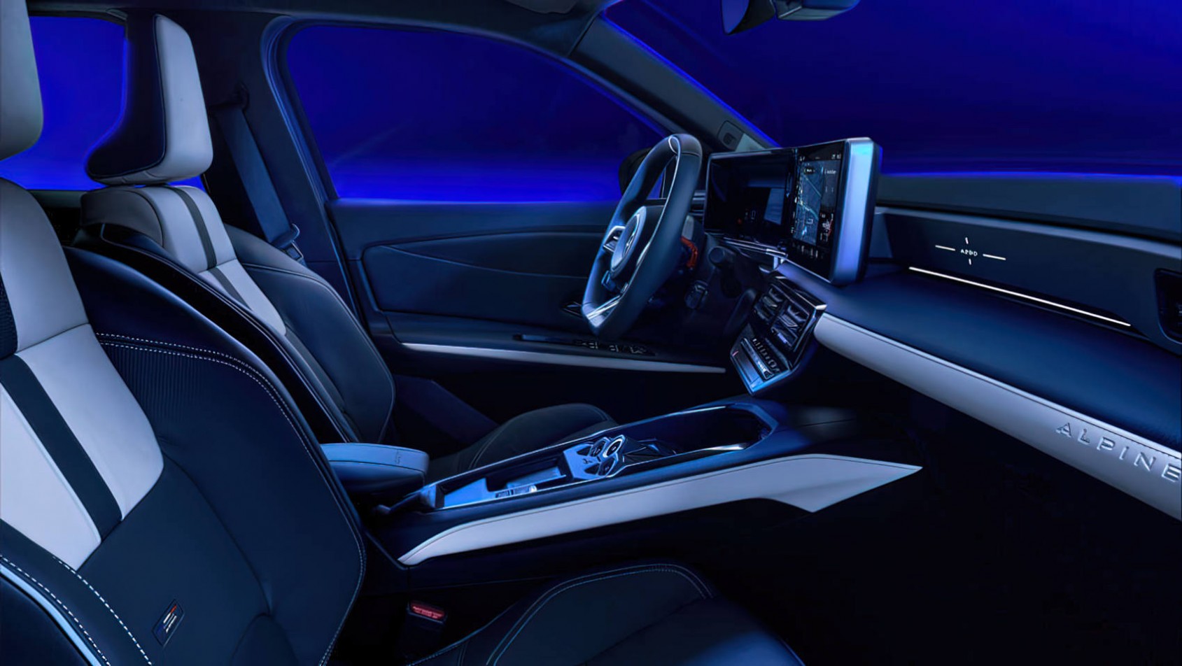 produkcyjne Alpine A290 kabina