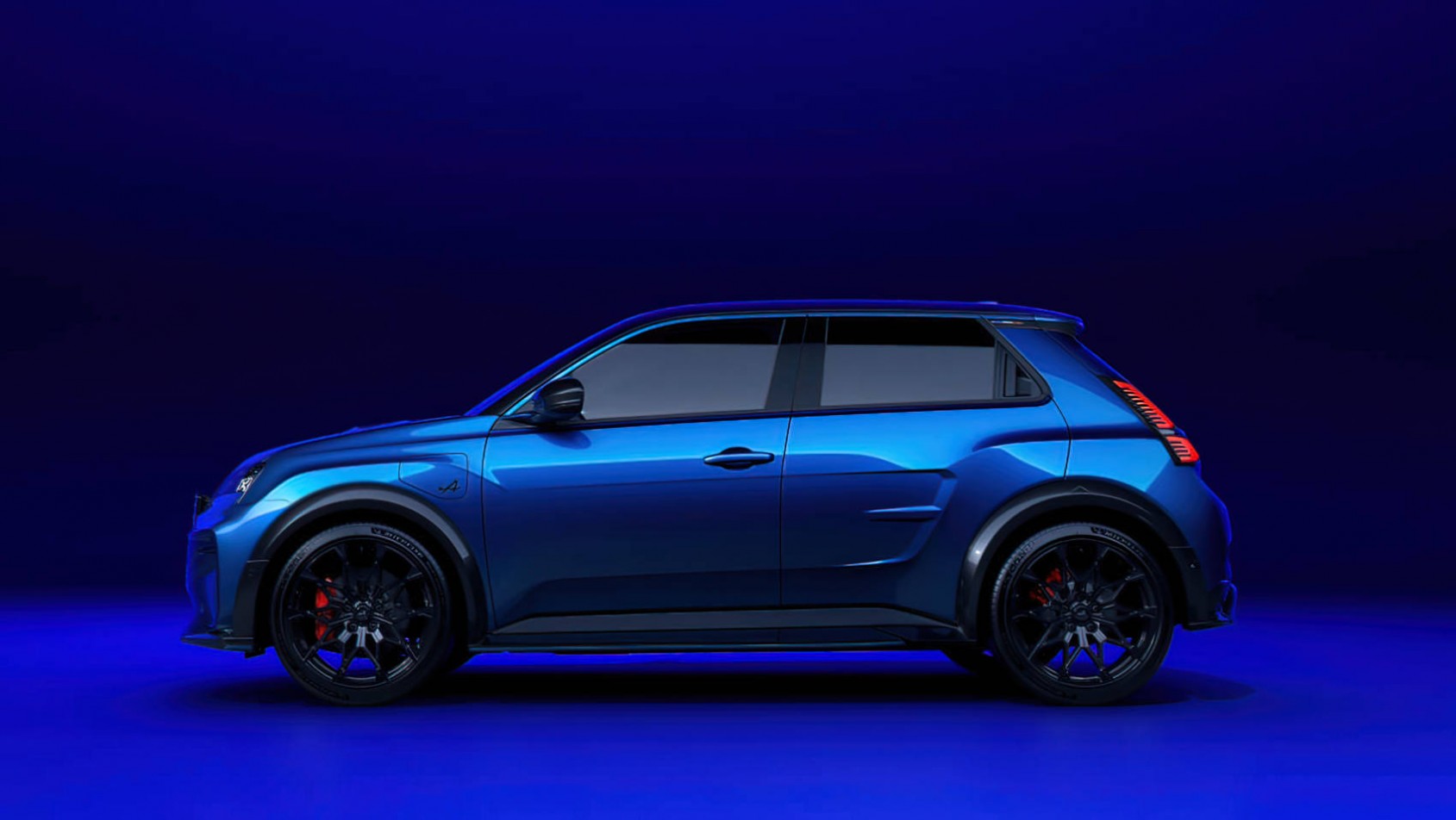 produkcyjne Alpine A290 sylwetka