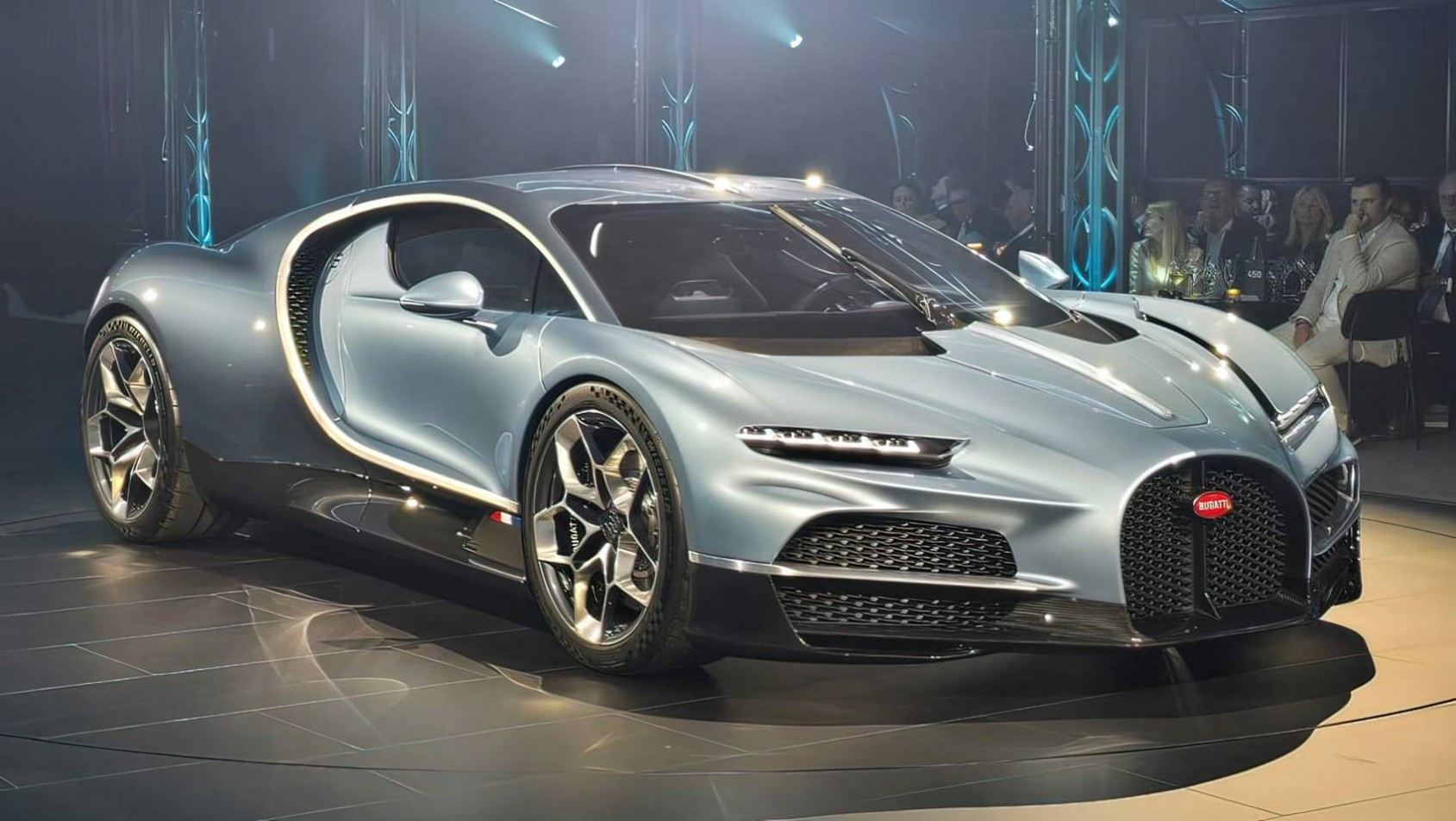 Bugatti Tourbillon oficjalna premiera