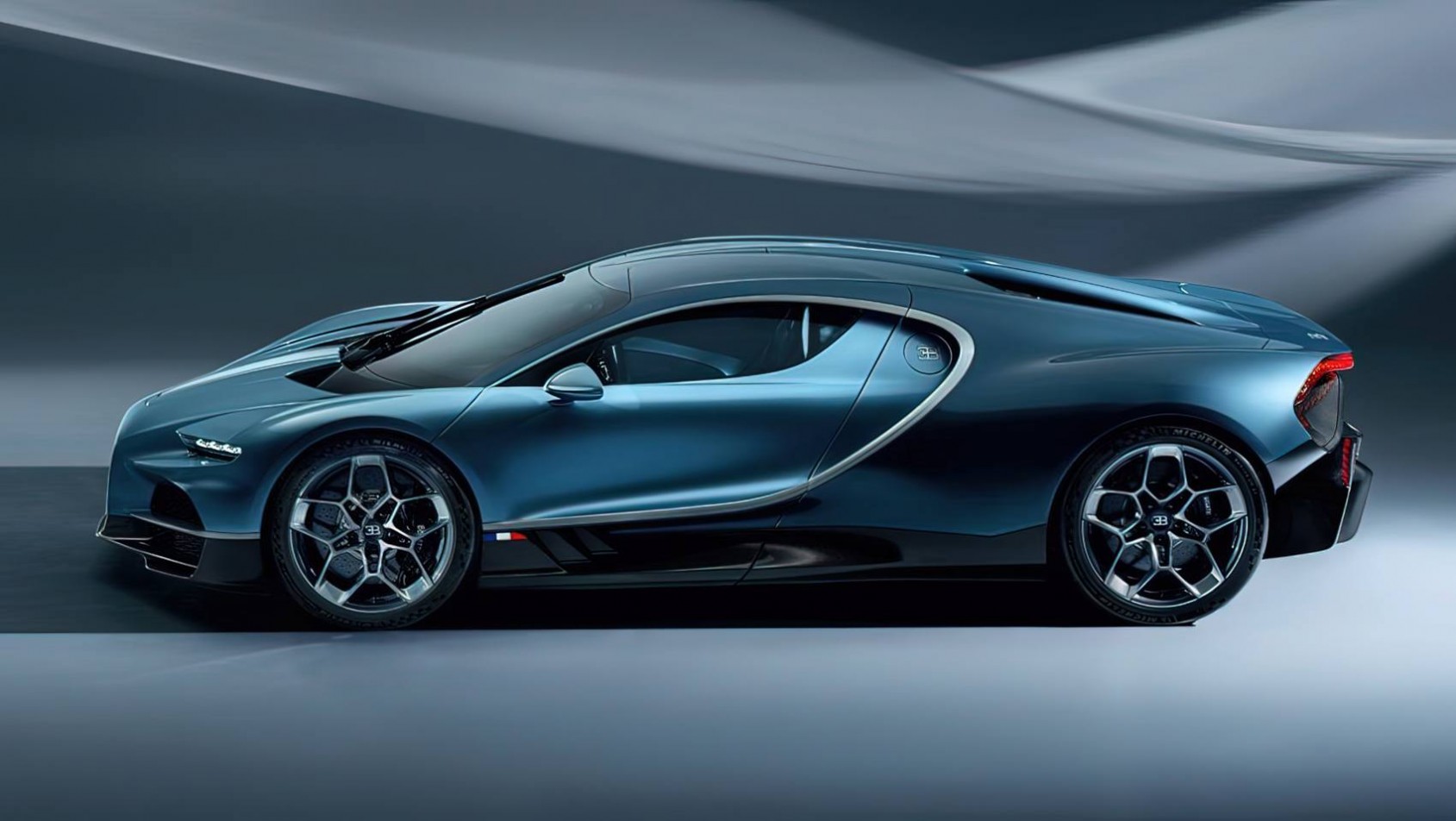 Bugatti Tourbillon design