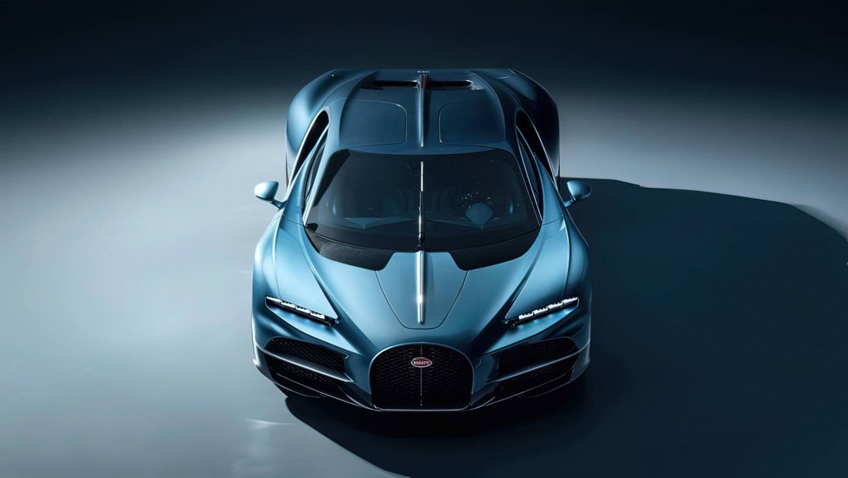 Bugatti Tourbillon sylwetka