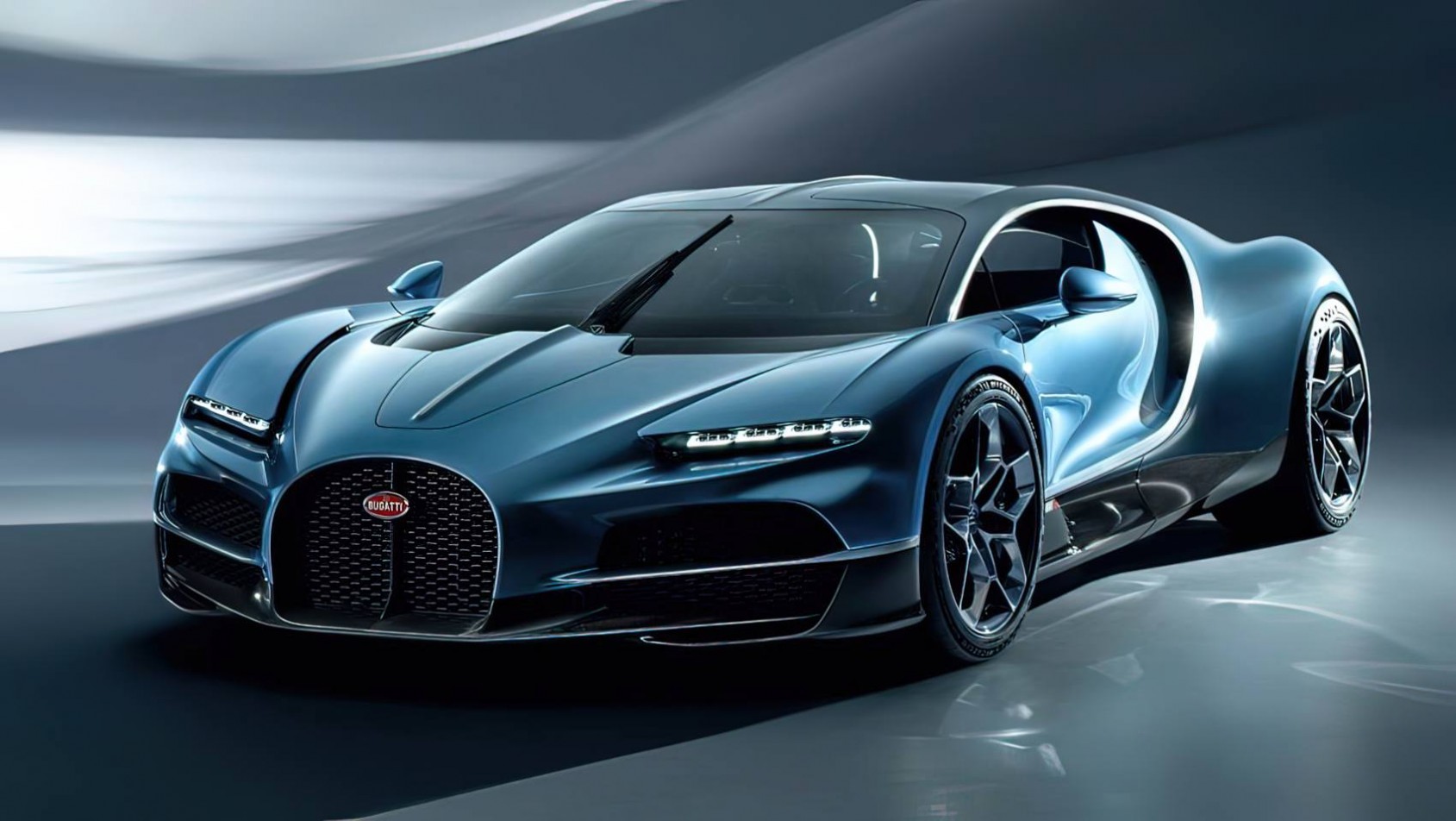 Bugatti Tourbillon przód