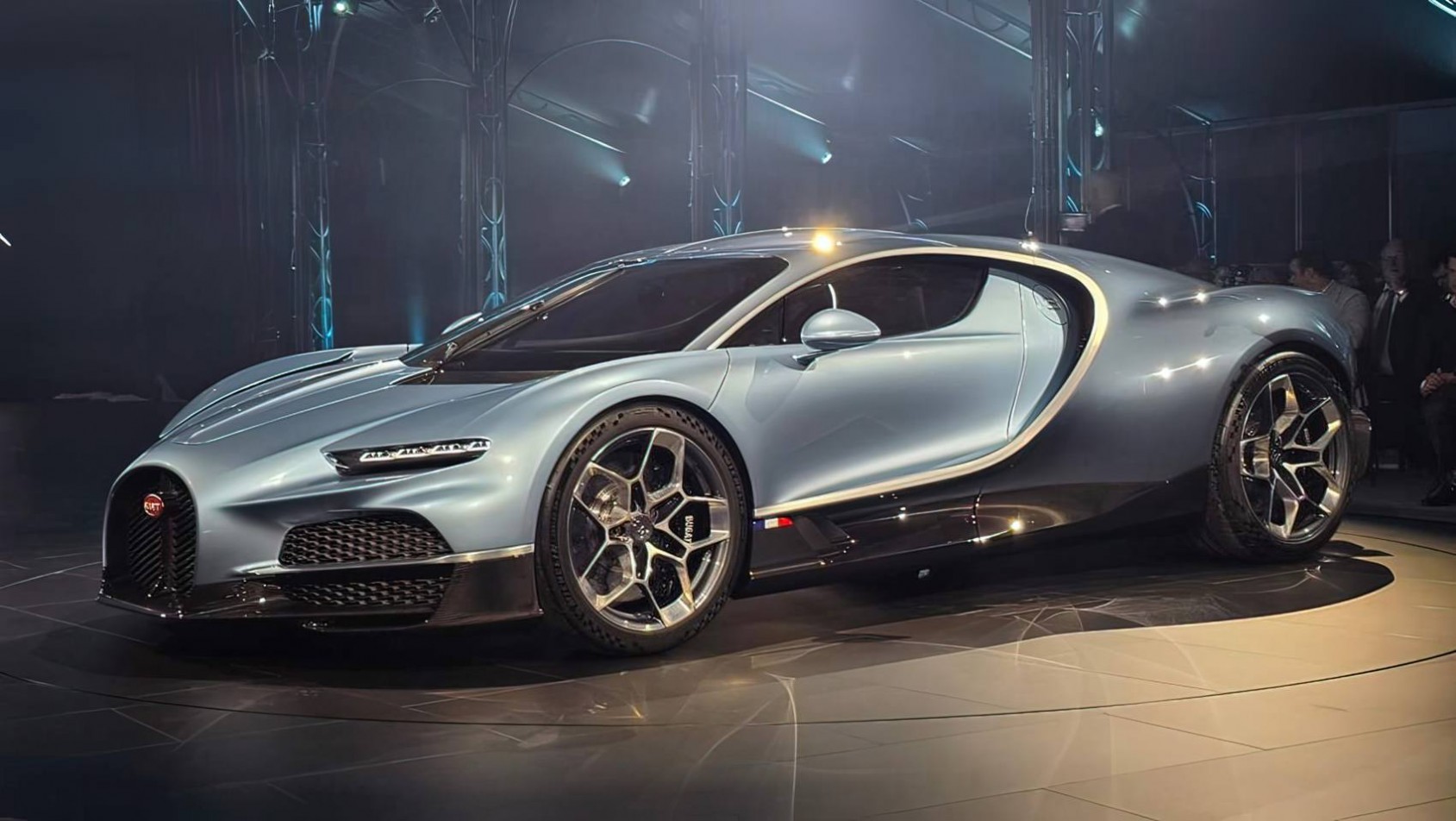 Bugatti Tourbillon premiera
