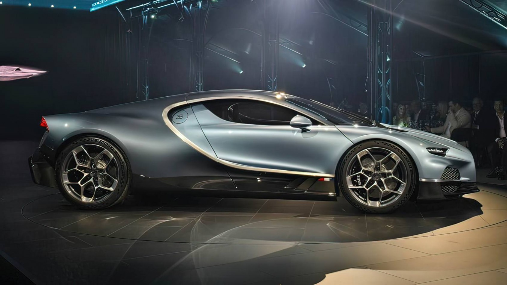 Bugatti Tourbillon oficjalnie