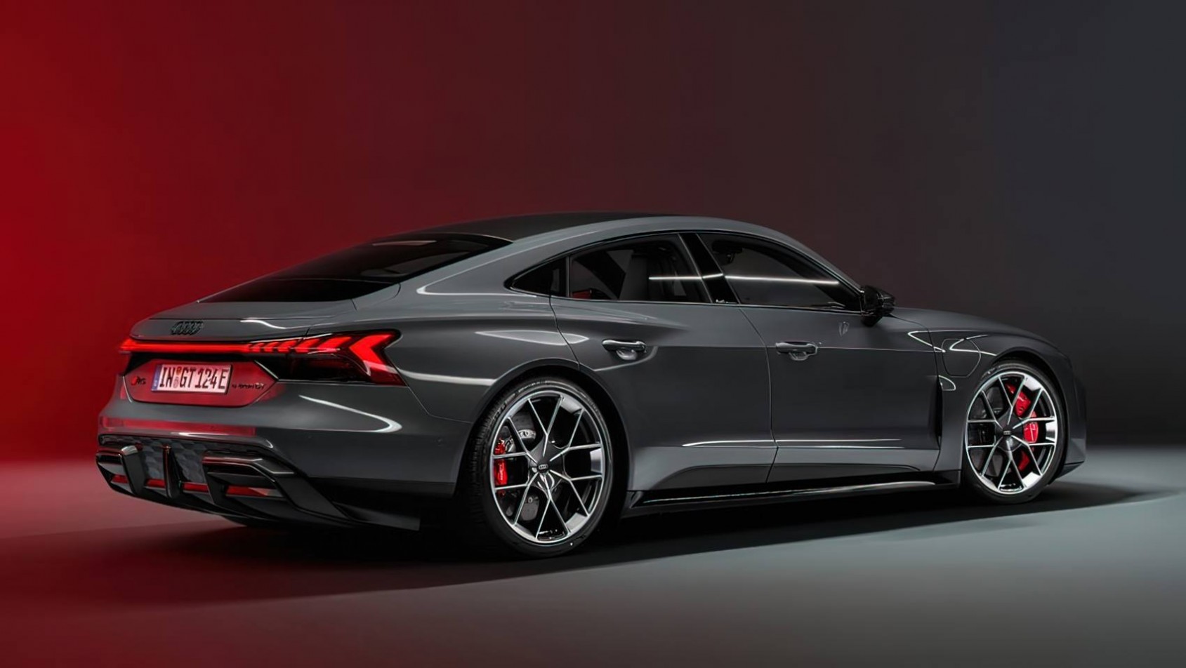 Audi e-tron GT 2024 Audi RS e-tron GT Performance tył