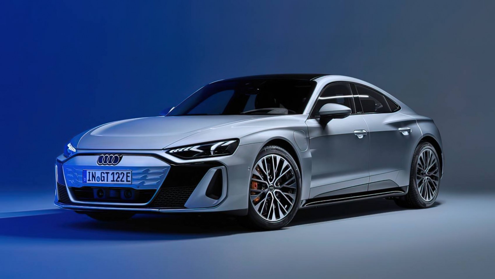 Audi e-tron GT 2024 Audi S e-tron GT przód