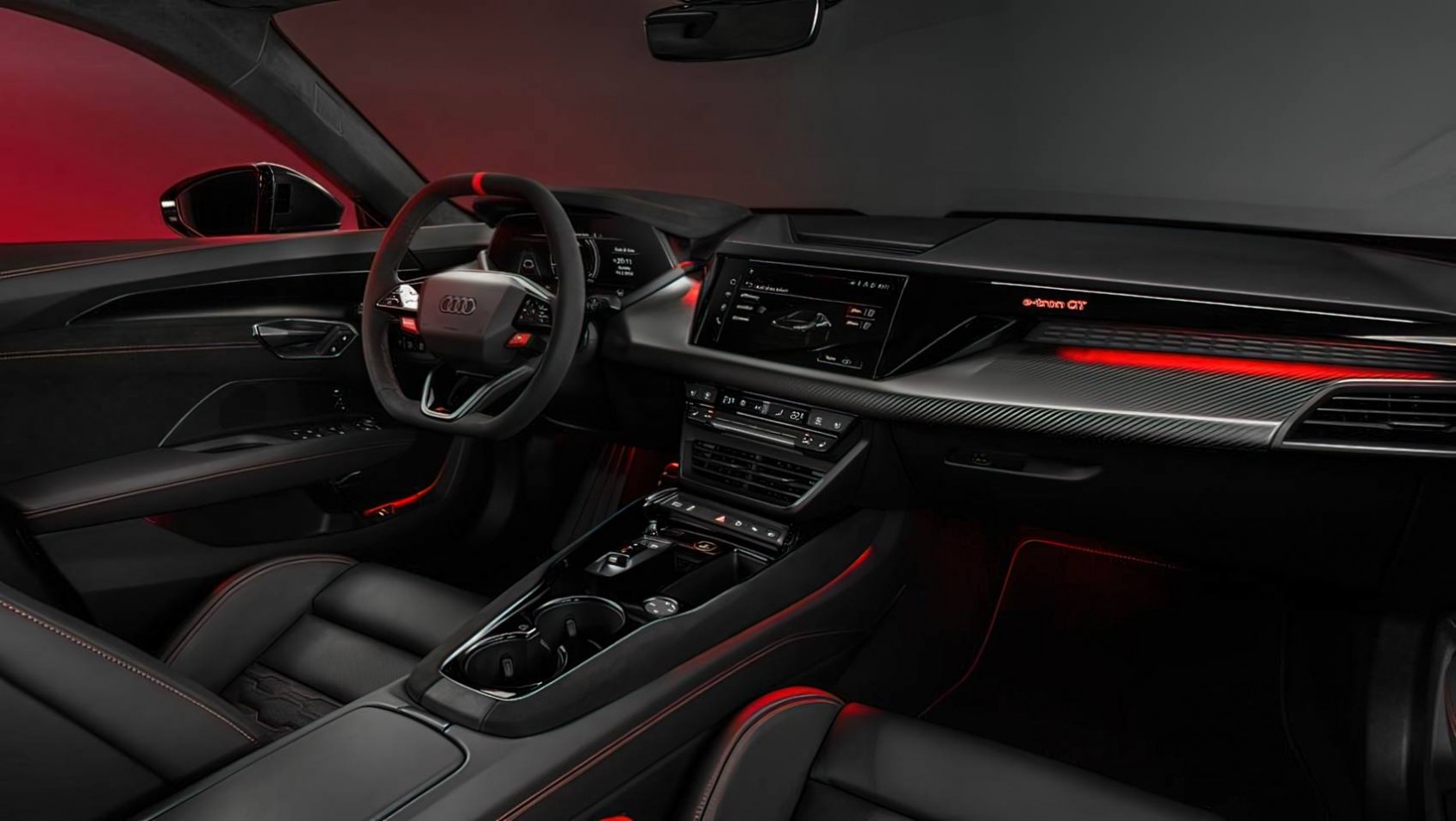 Audi e-tron GT 2024 Audi RS e-tron GT Performance kokpit