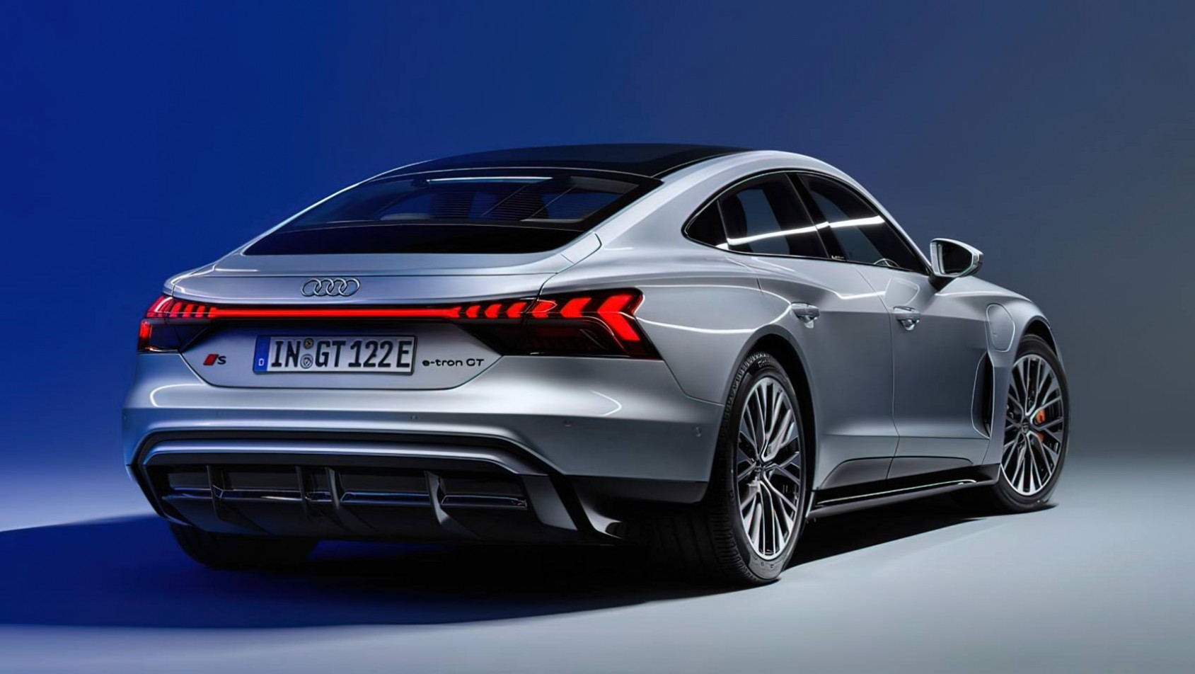 Audi e-tron GT 2024 Audi S e-tron GT tył