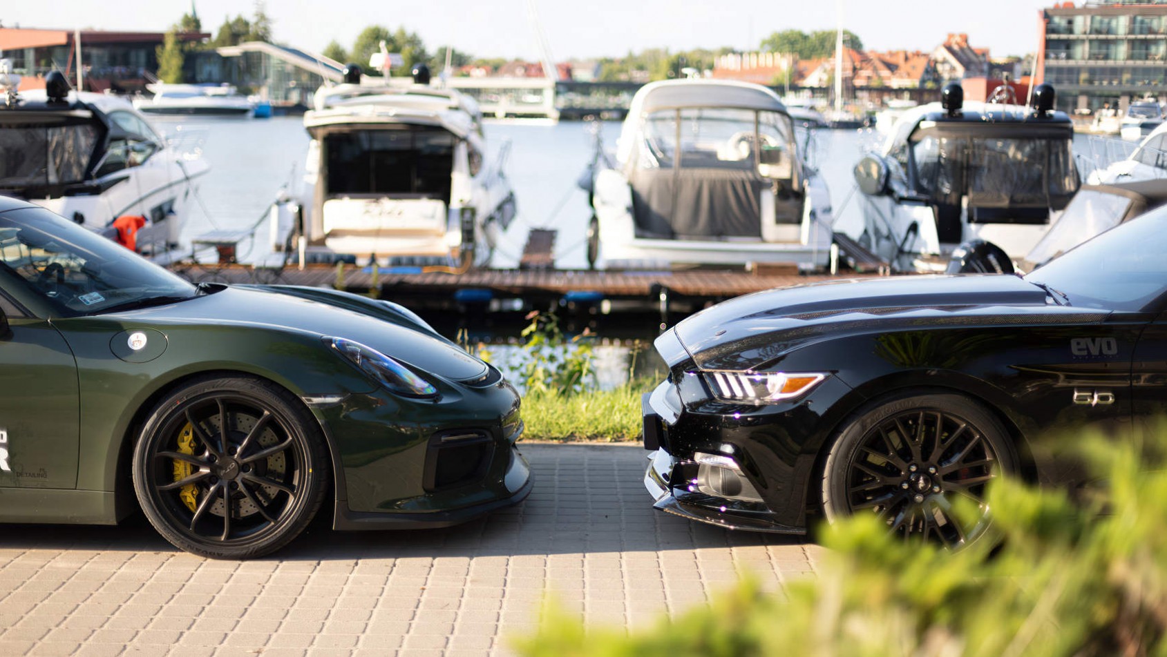 Opony Yokohama na autach redakcyjnych EVO