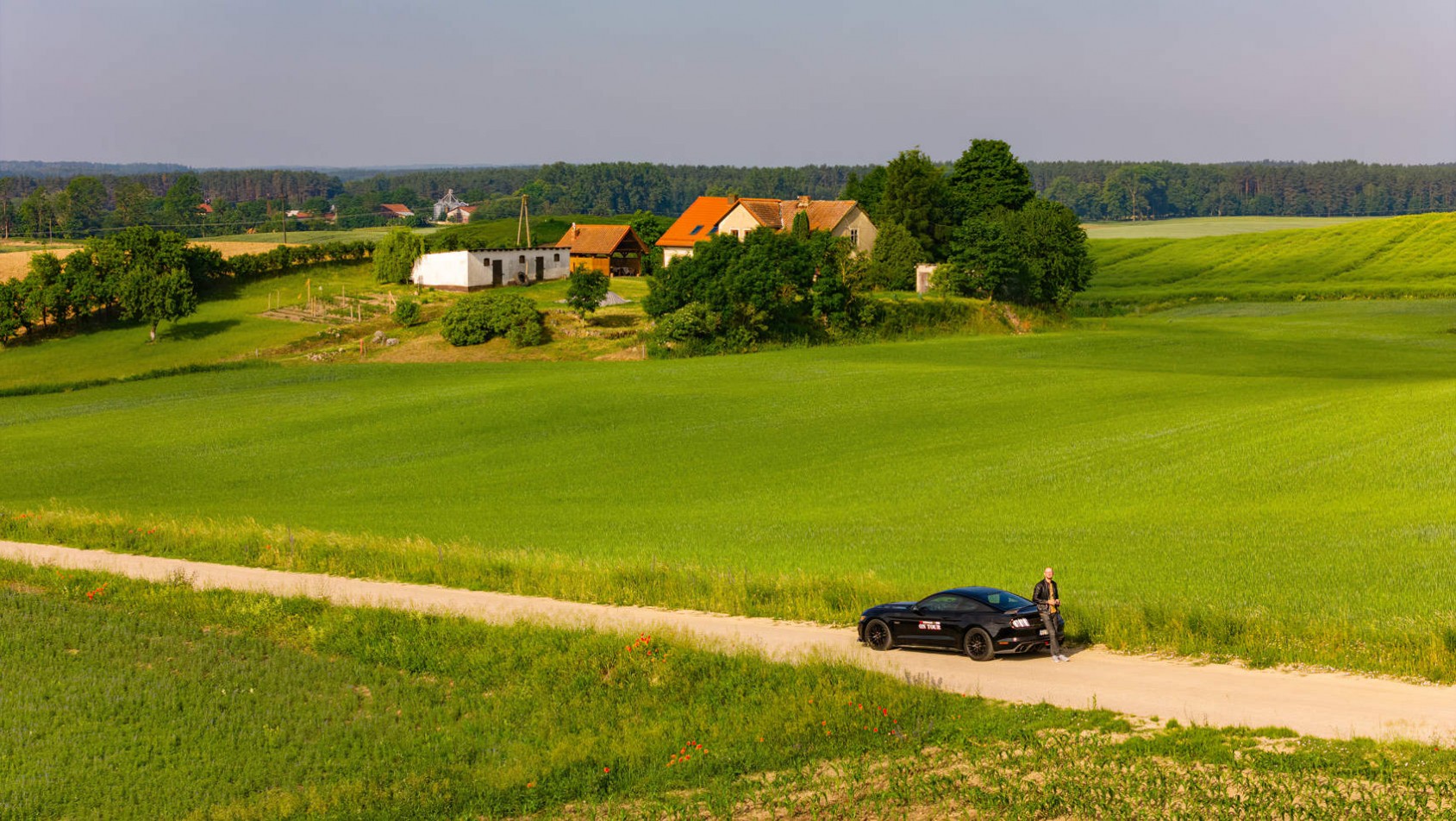 Mazurskie krajobrazy