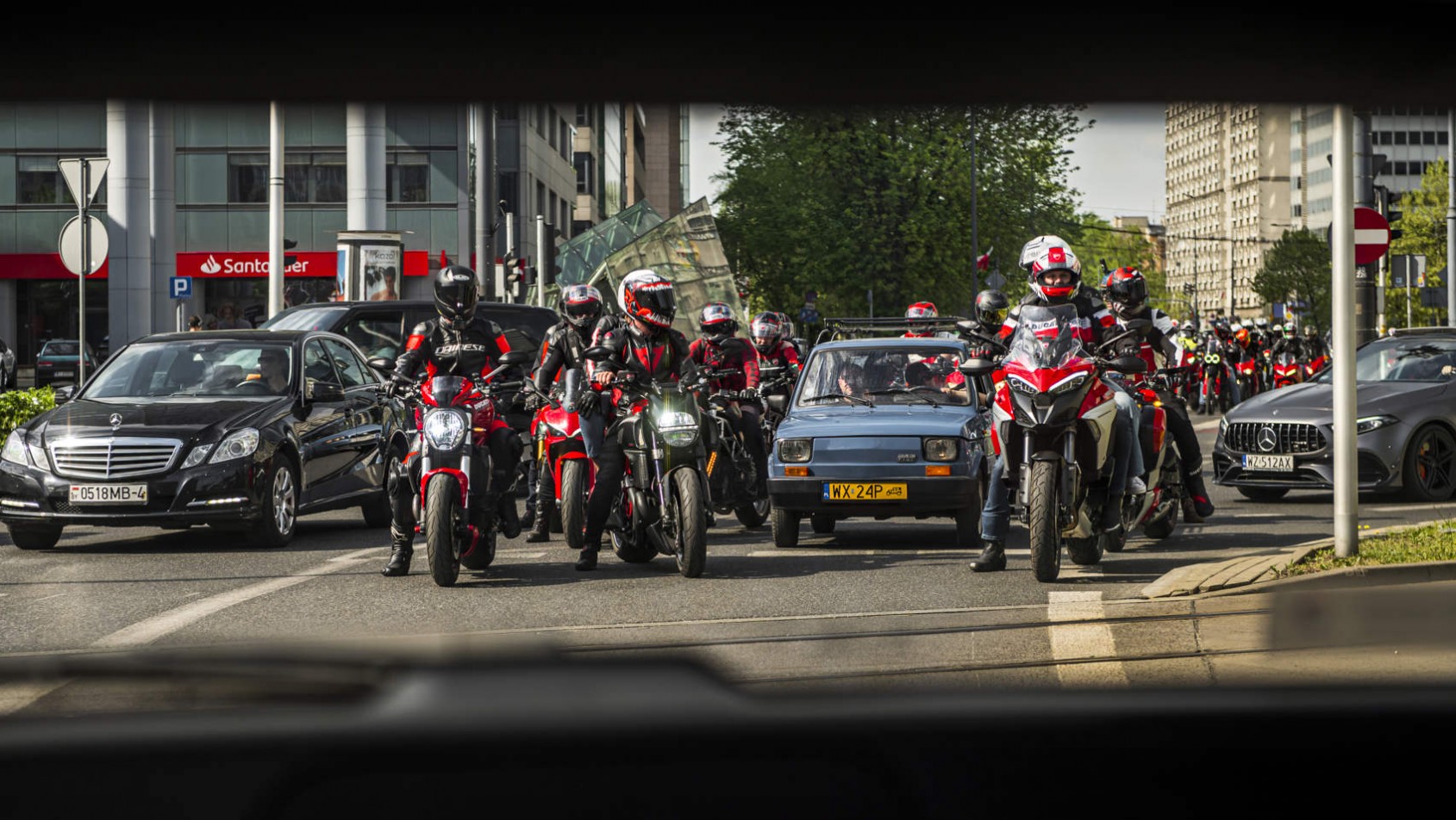 Parada Ducatisti - polska edycja