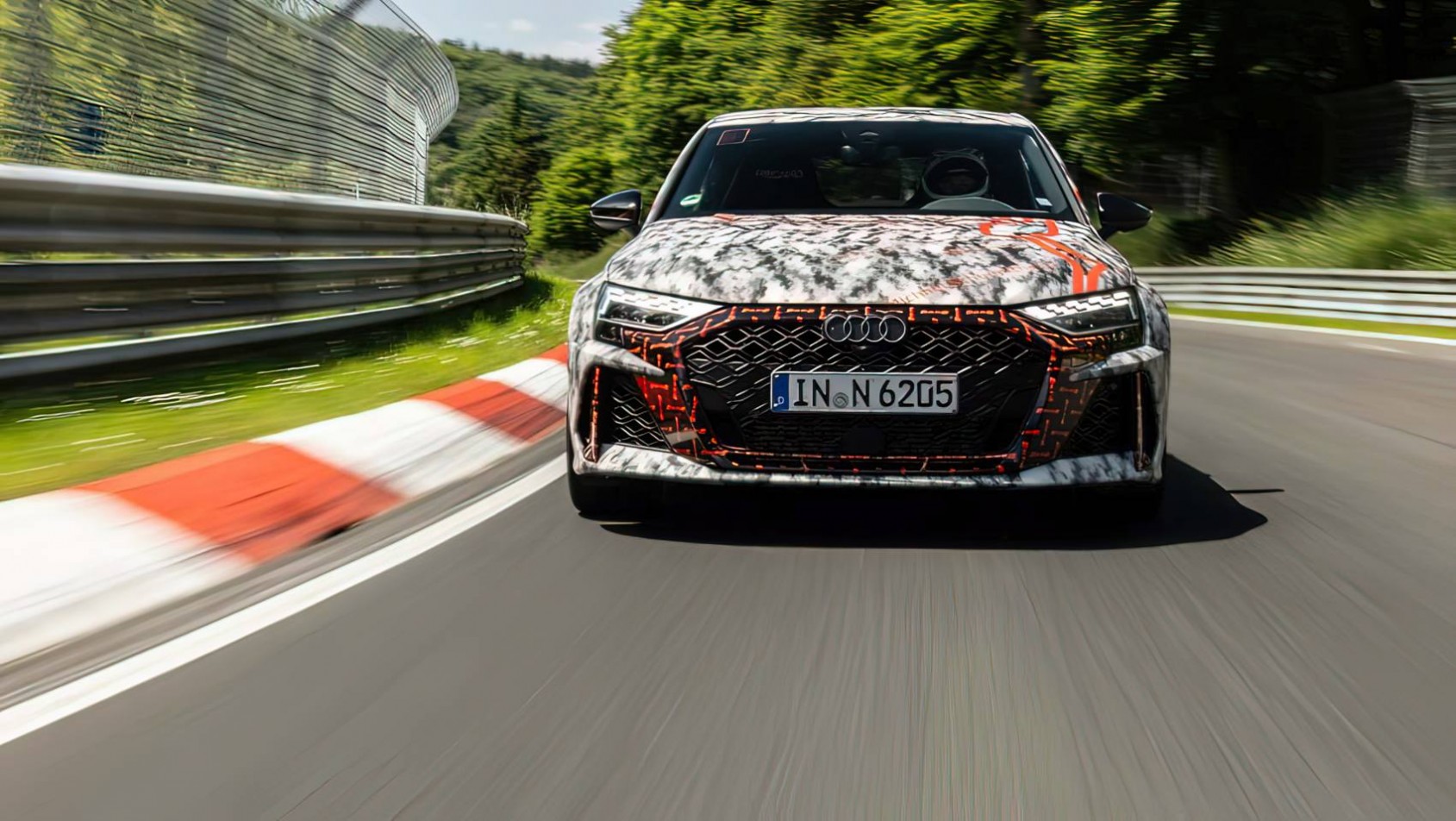 Audi RS 3 2024 Audi RS 3 Nurburgring przód