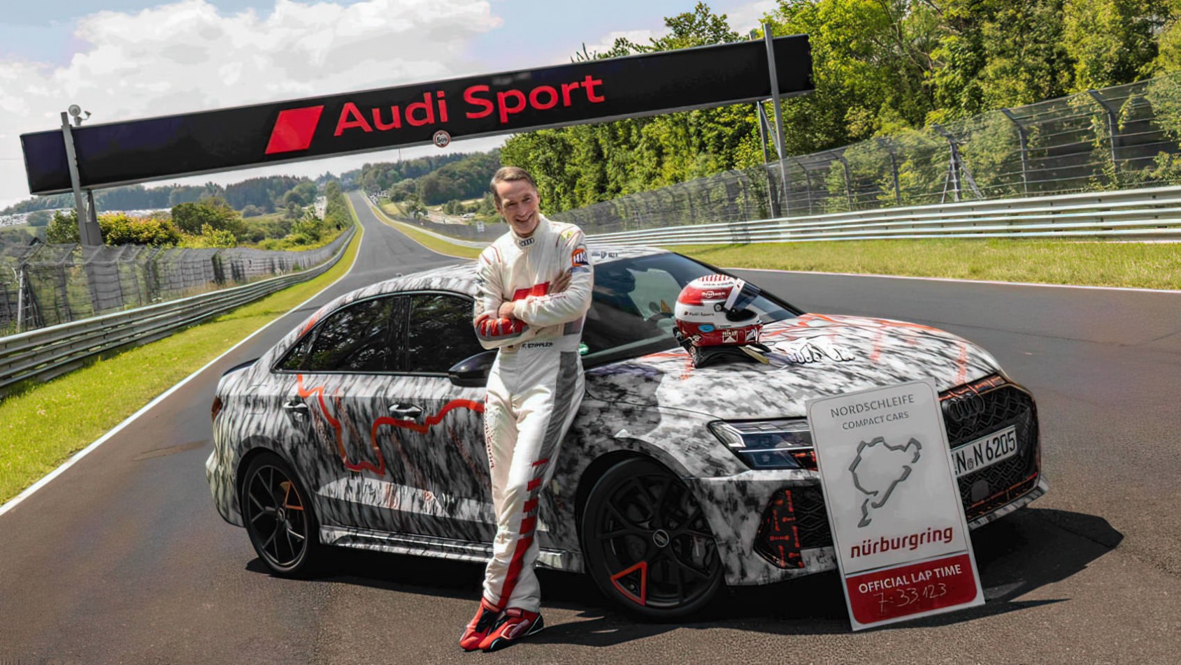 Audi RS 3 2024 Audi RS 3 Nurburgring czas