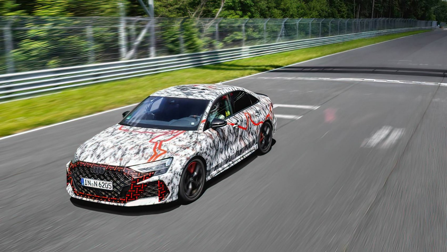 Audi RS 3 2024 Audi RS 3 Nurburgring rekord