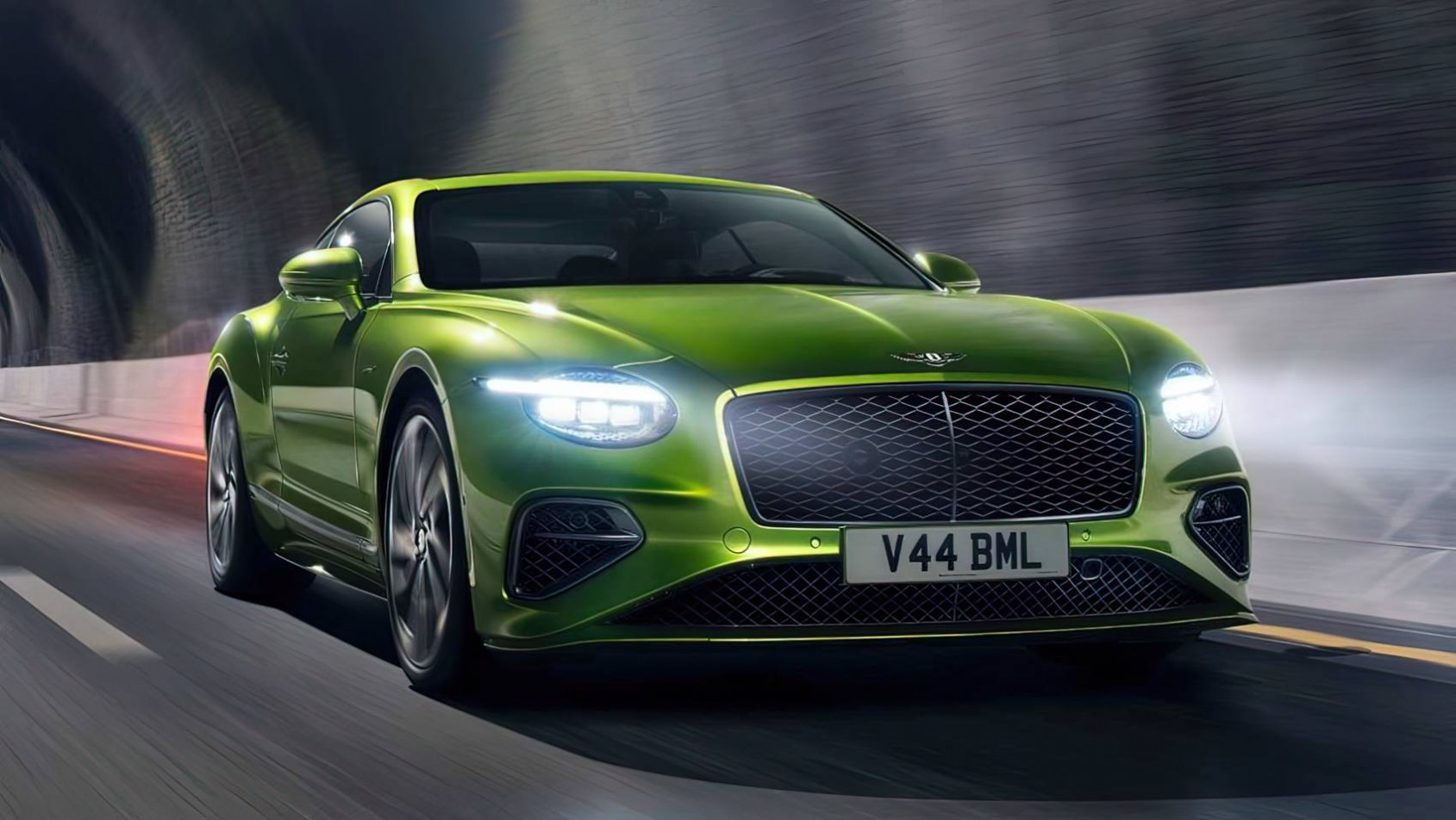 Nowy Bentley Continental GT 2024 premiera