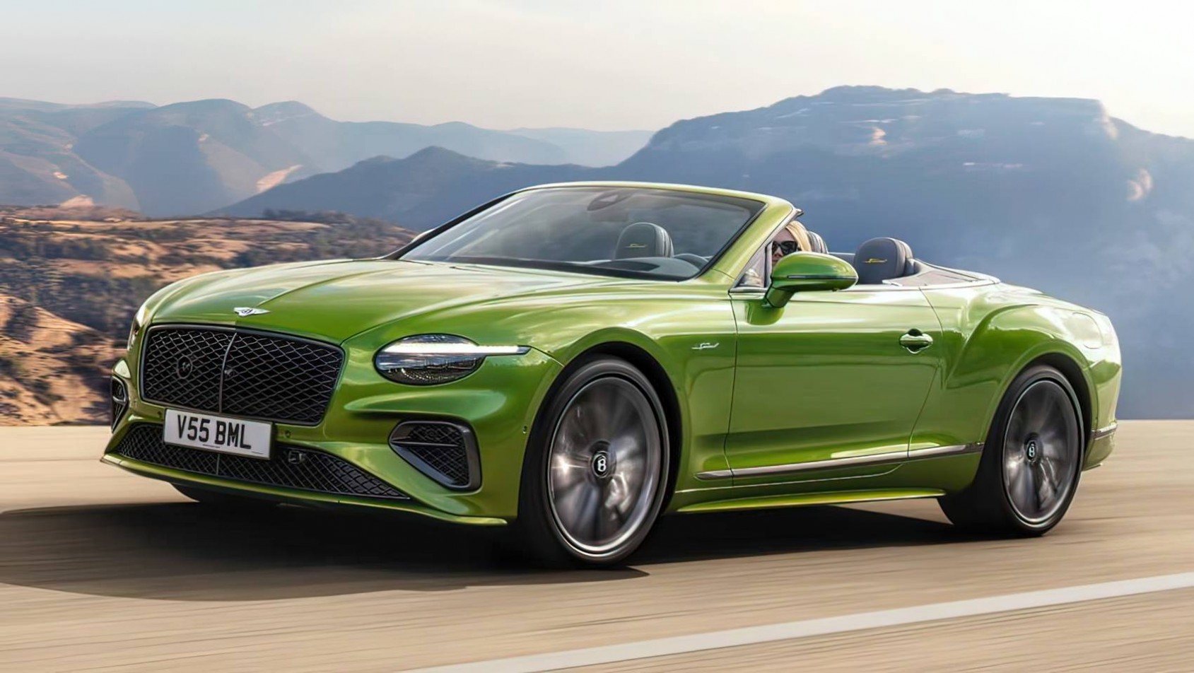 Nowy Bentley Continental GTC 2024 design
