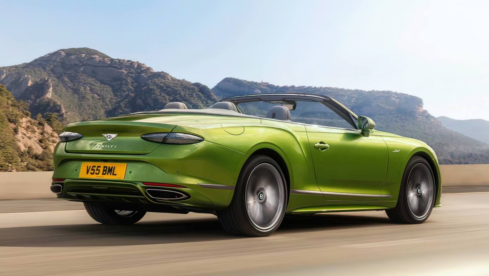 Nowy Bentley Continental GTC 2024