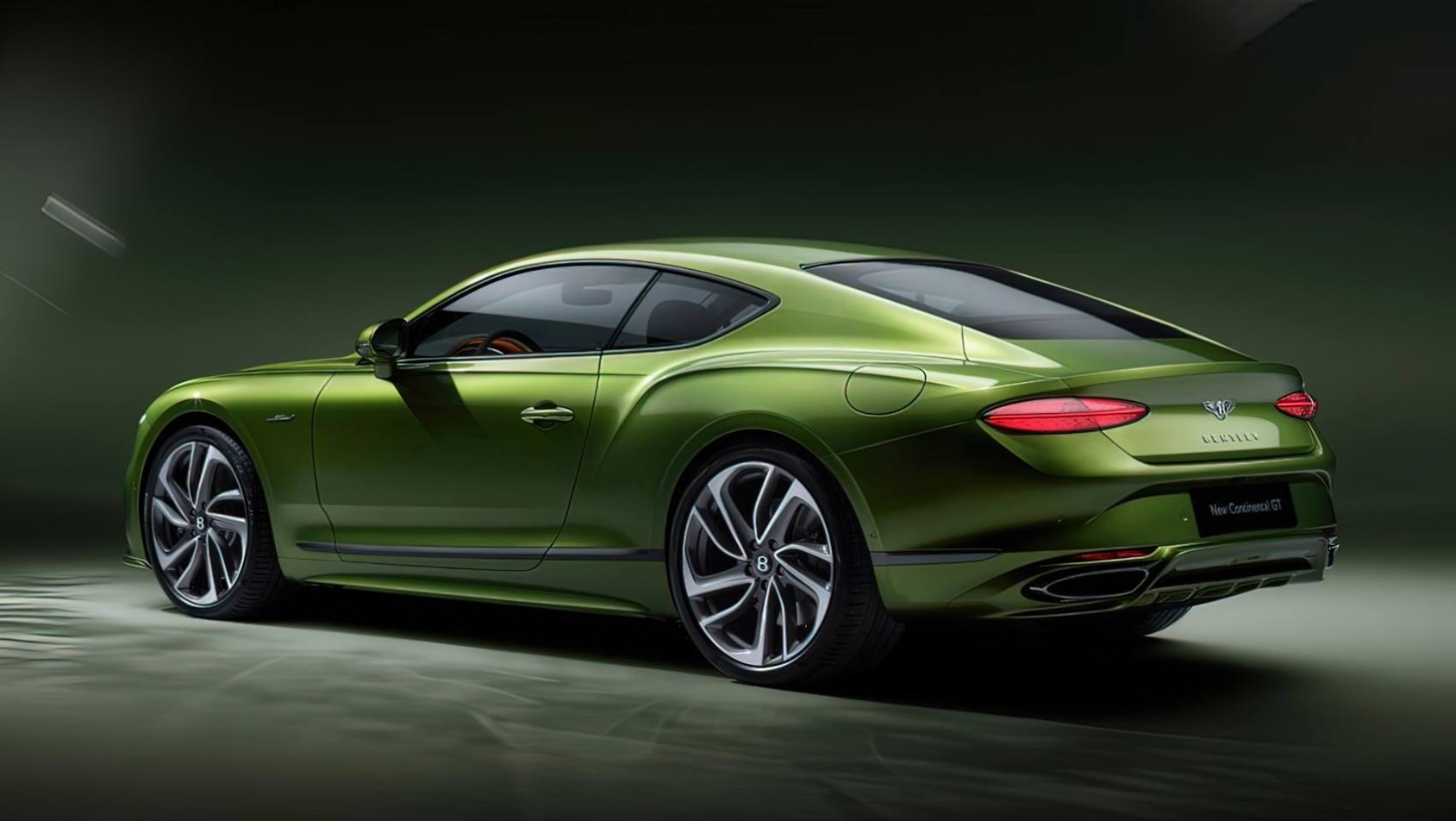 Nowy Bentley Continental GTC 2024 sylwetka