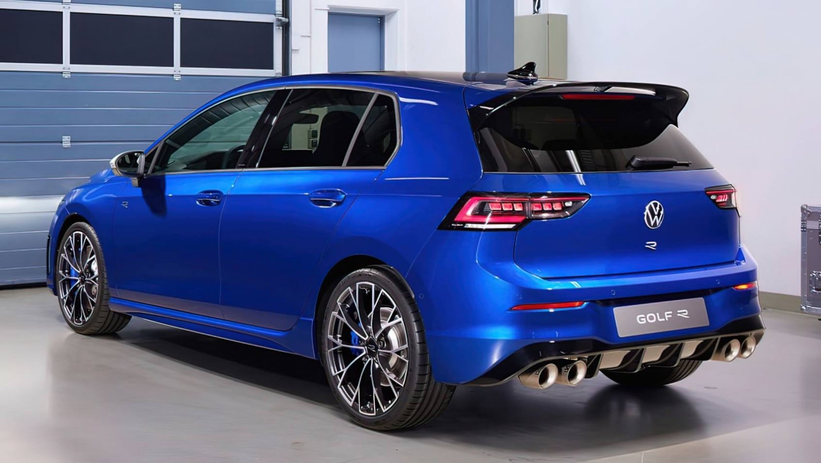 2024 Volkswagen Golf R tył