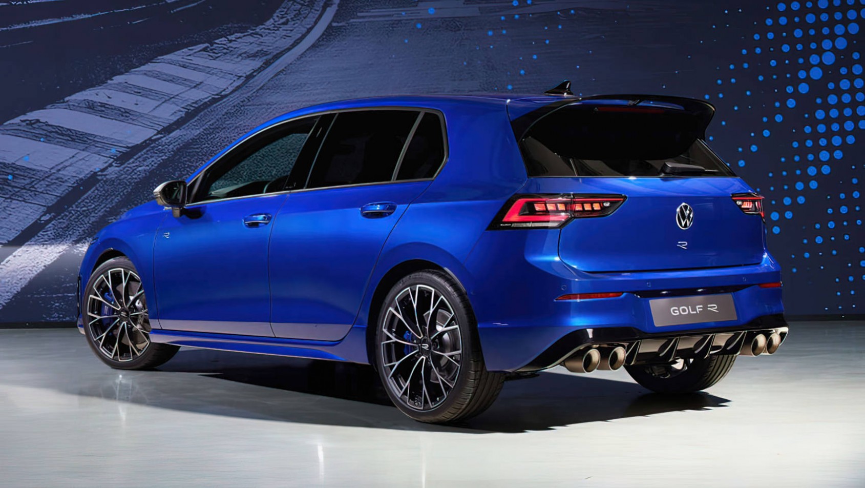 2024 Volkswagen Golf R MK8.5 design