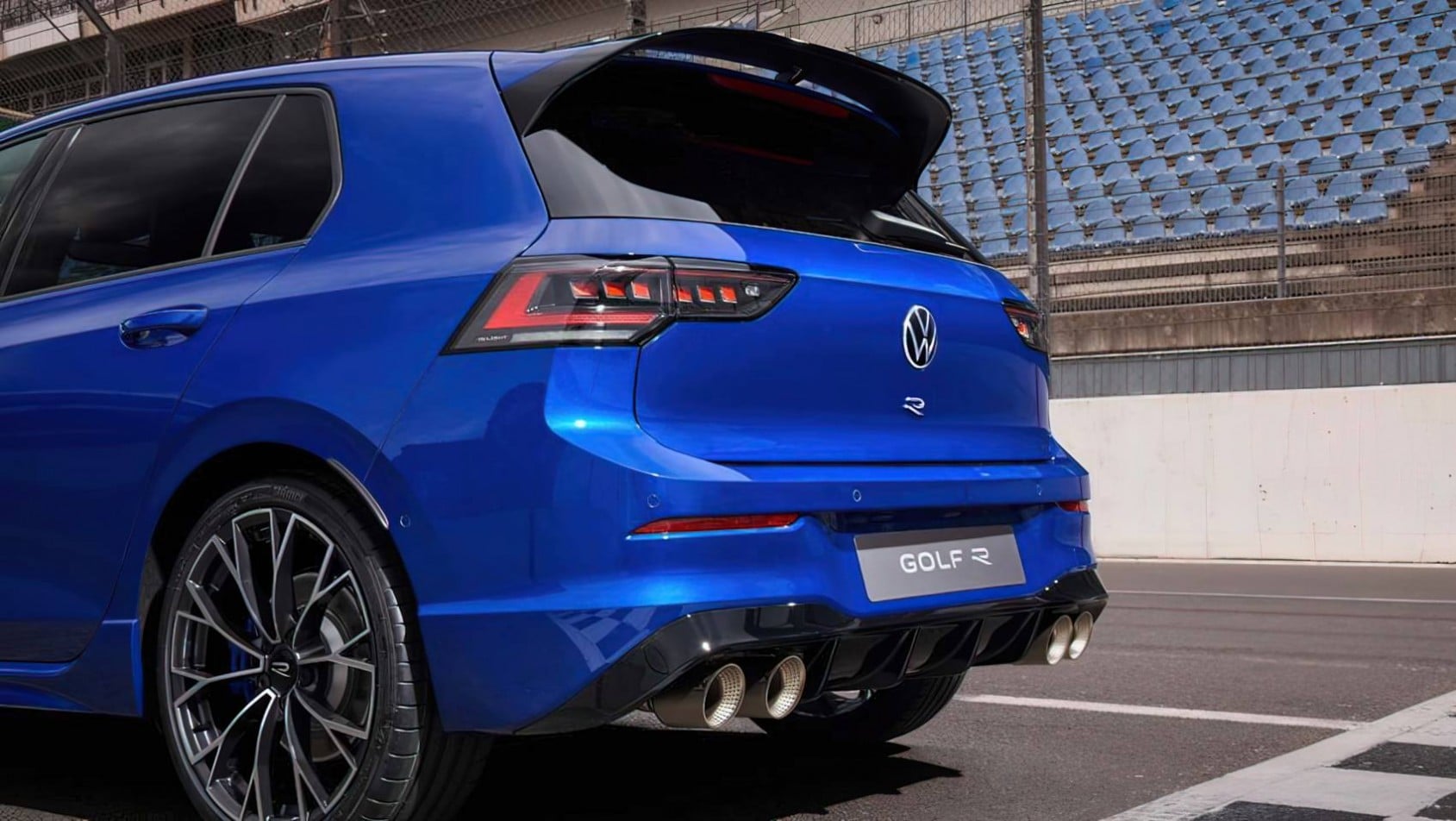 2024 Volkswagen Golf R MK8.5 wydech