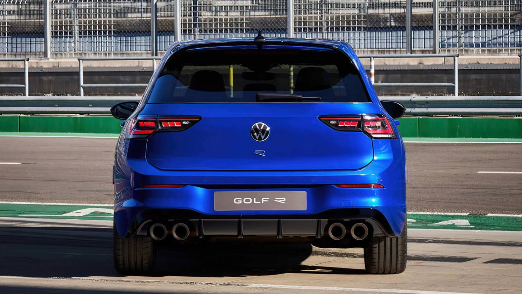 2024 Volkswagen Golf R MK8.5 tył