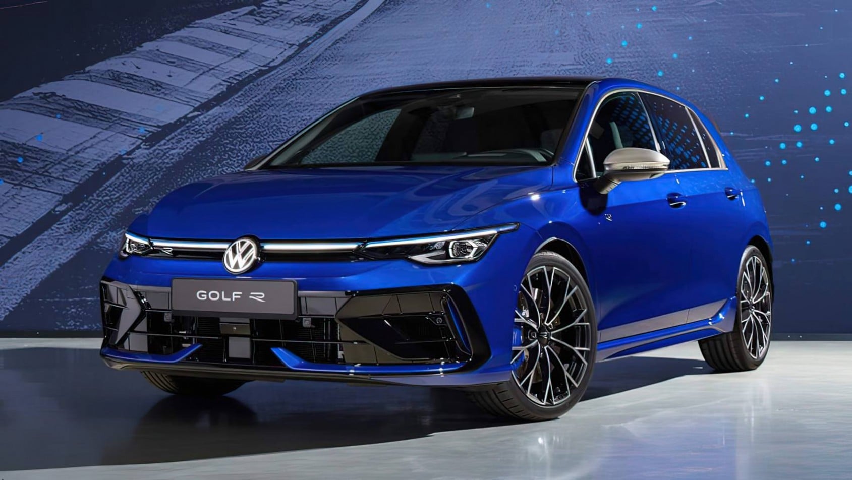 2024 Volkswagen Golf R MK8.5 przód