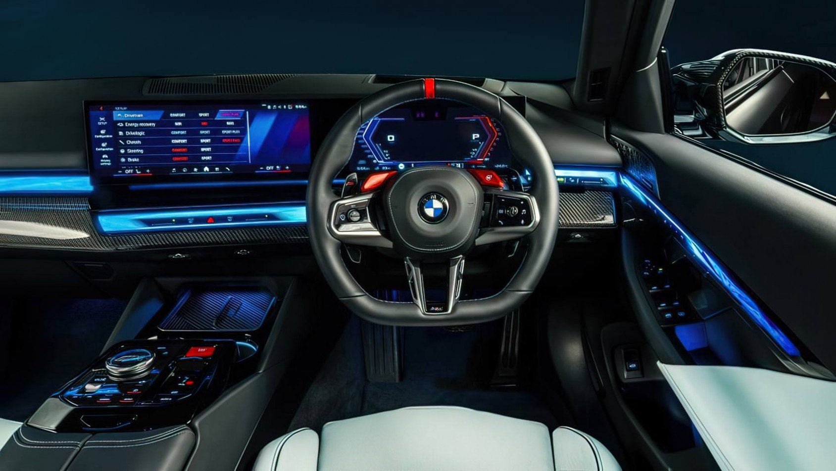 BMW M5 BMW M5 G90 kierownica