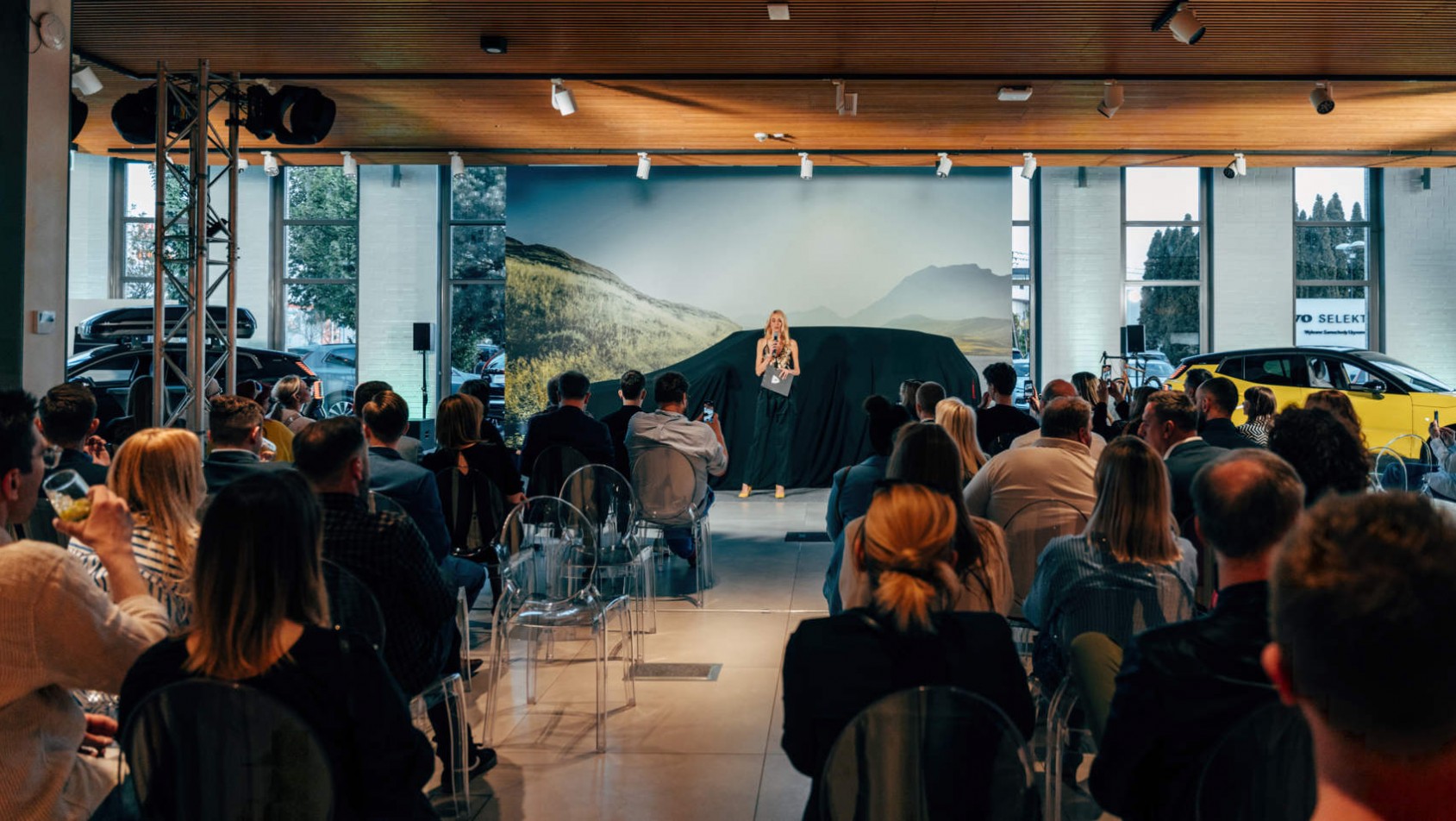 Prezentacja EX90 w Dom Volvo