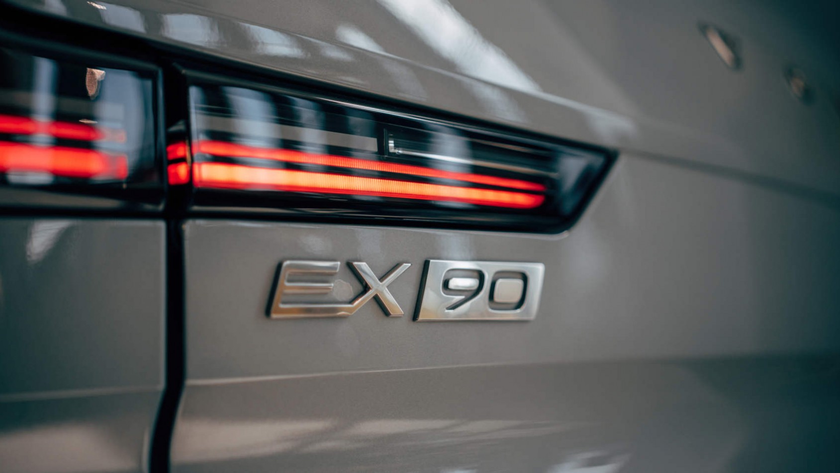 Volvo EX90 - zbliżenie na detale