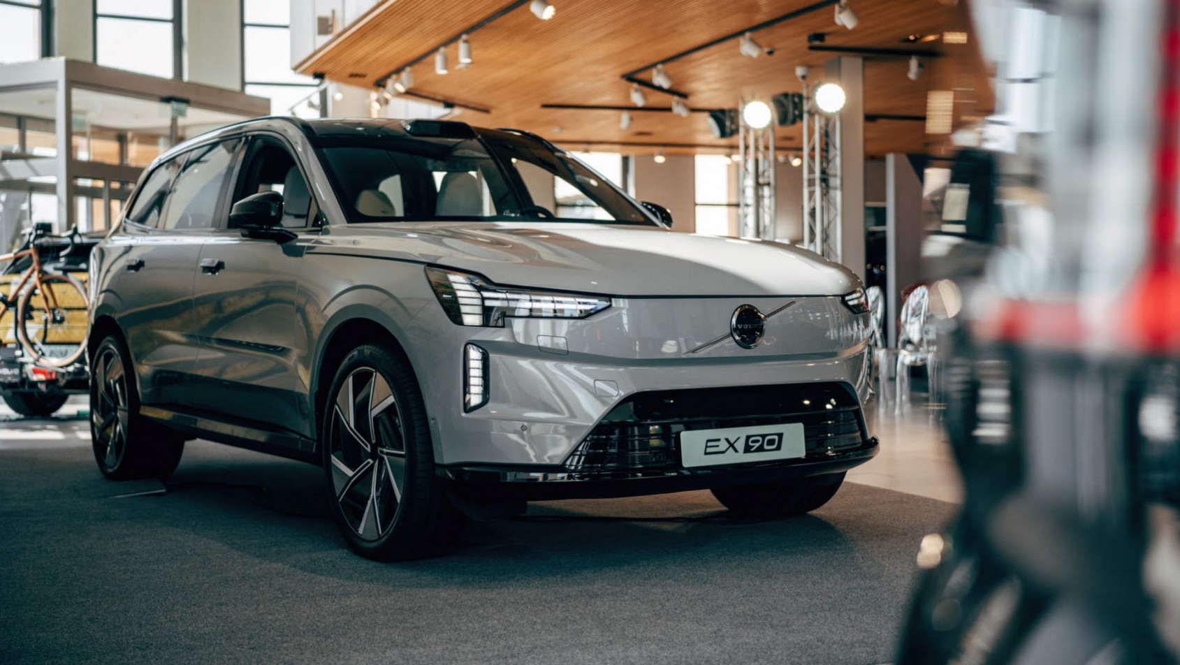 Volvo EX90 - prezentacja w Domu Volvo