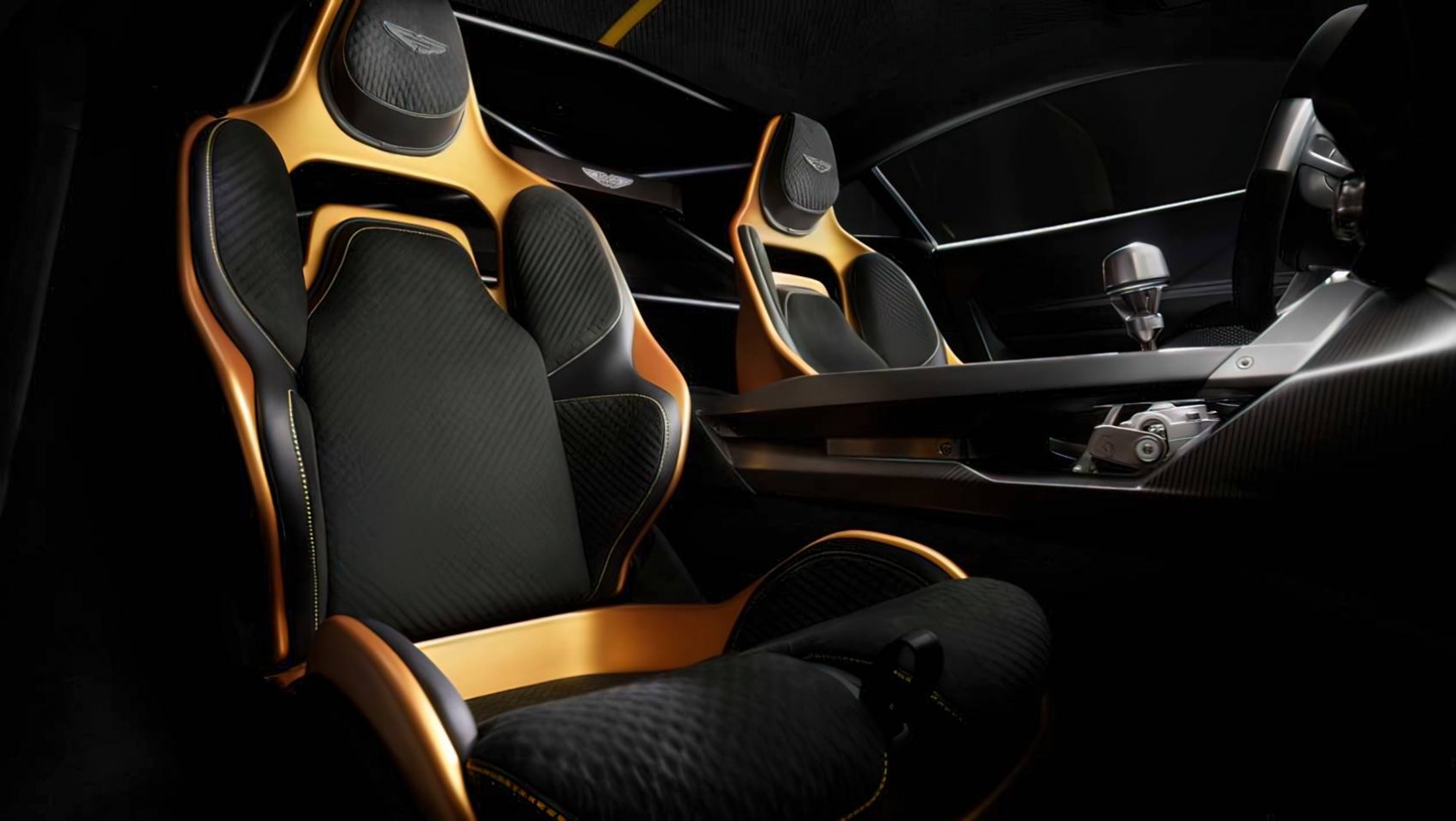 Aston Martin Valiant fotele