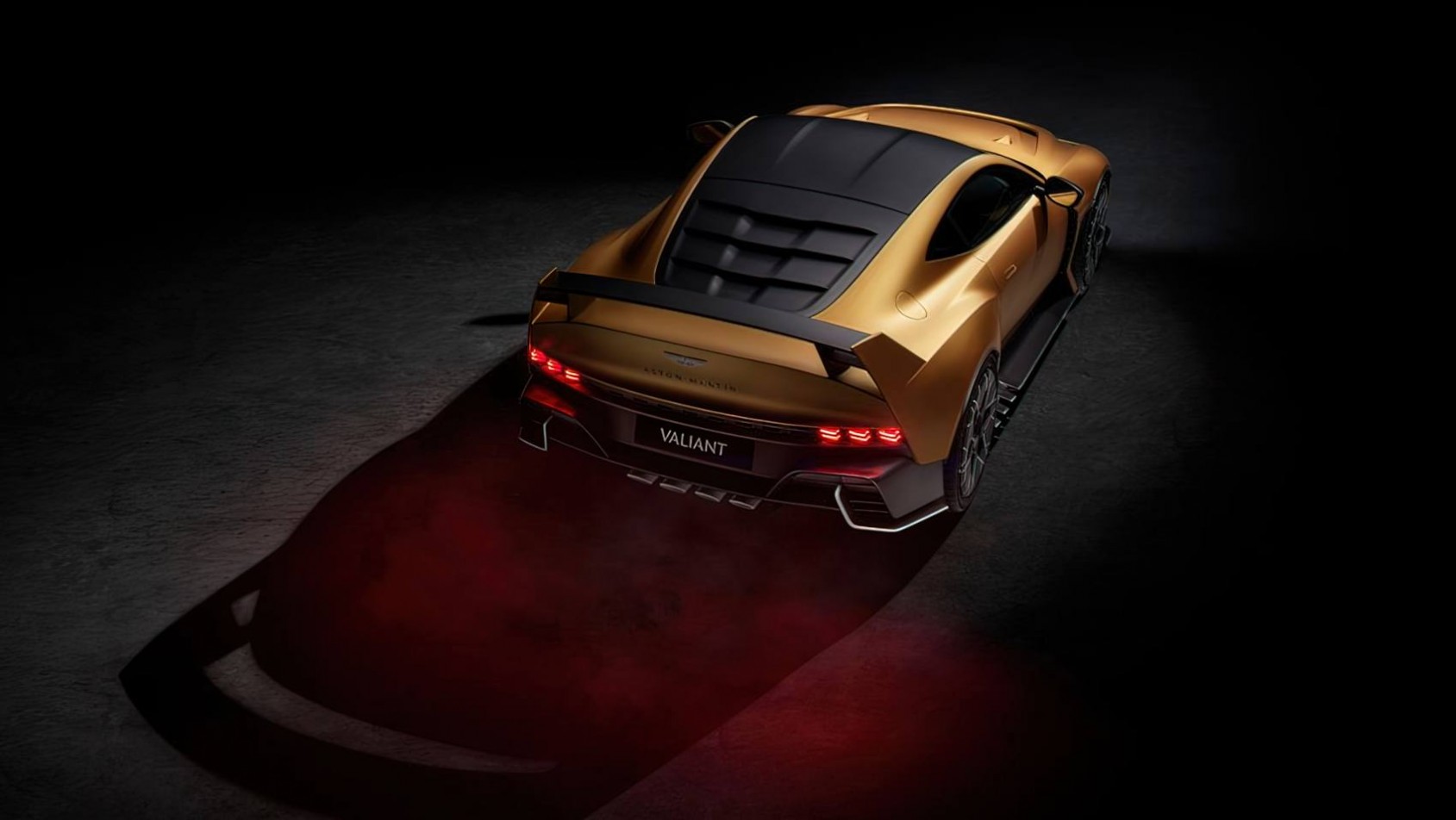 Aston Martin Valiant aerodynamika