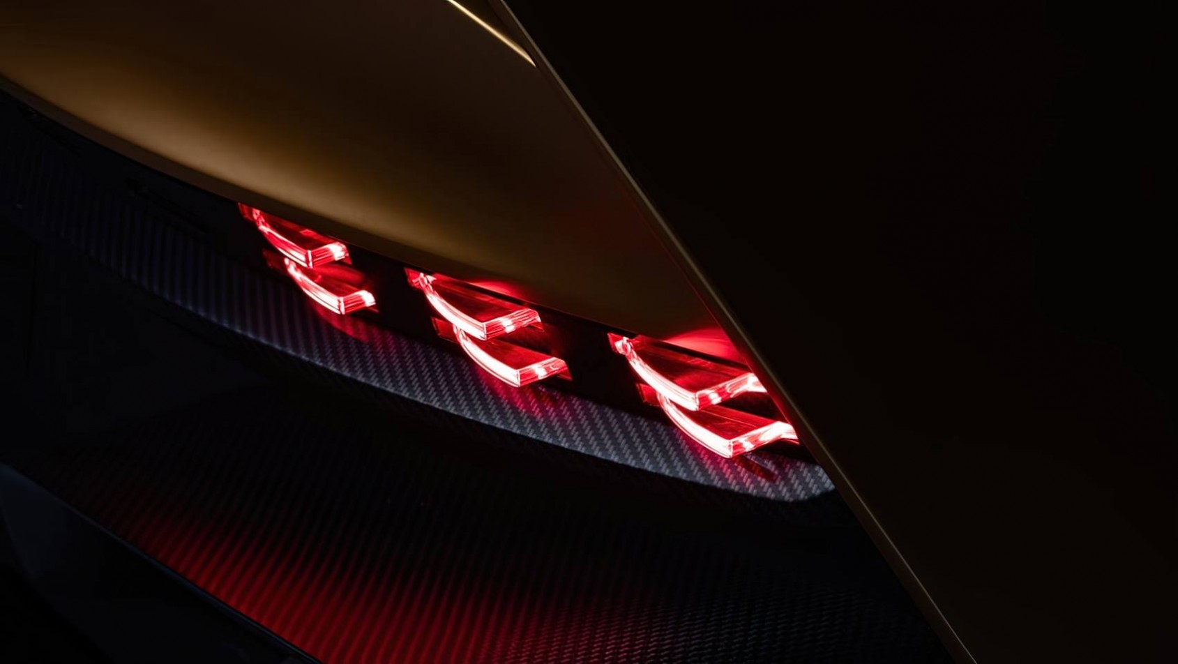 Aston Martin Valiant LEDy tylne