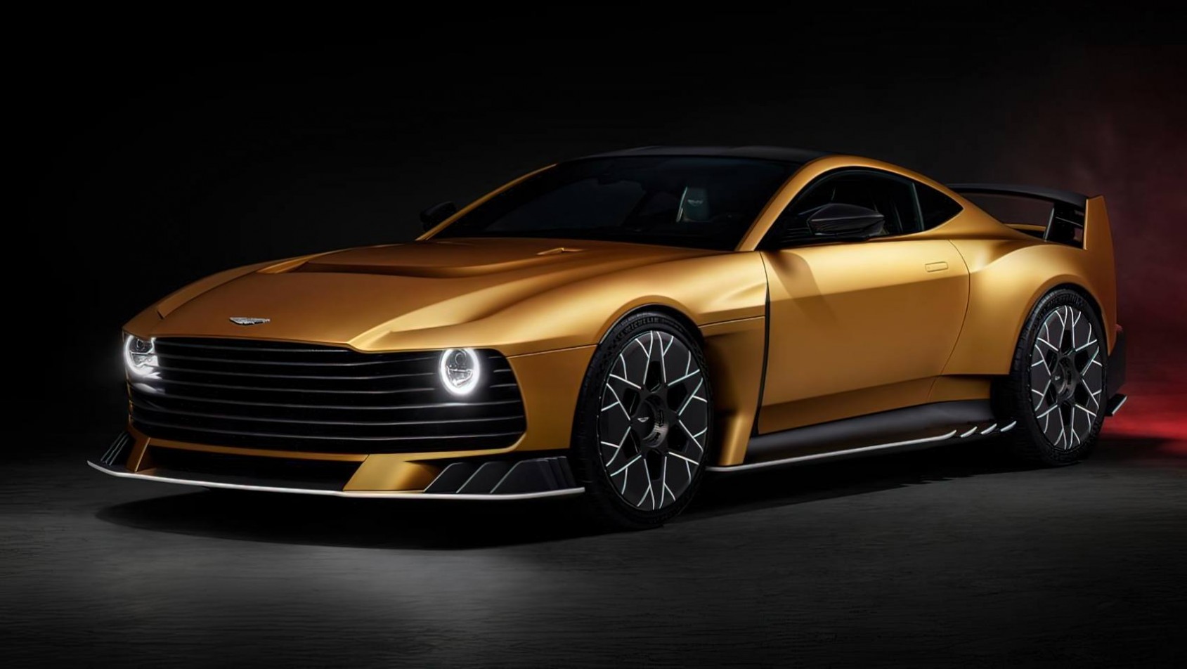 Aston Martin Valiant projekt nadwozia