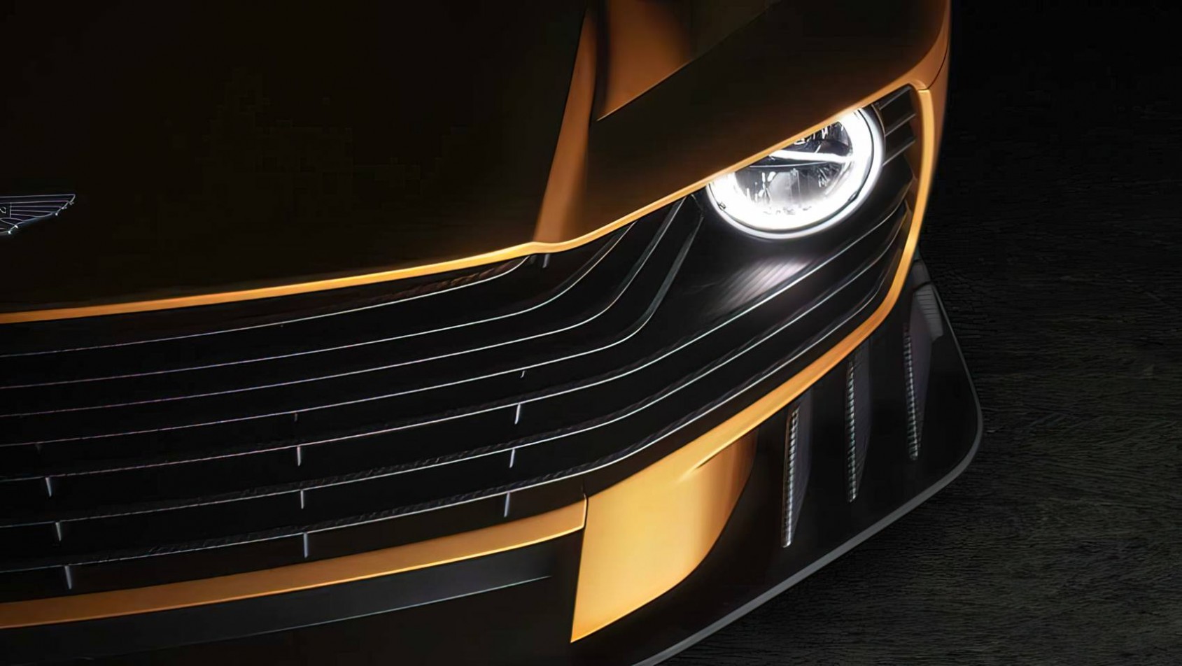 Aston Martin Valiant grill