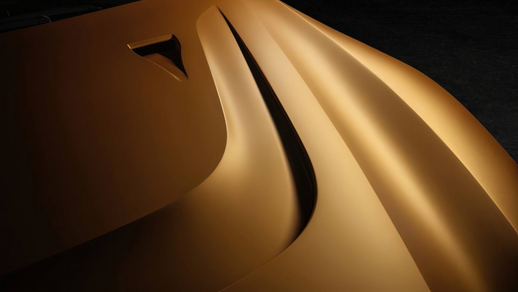 Aston Martin Valiant detal maski