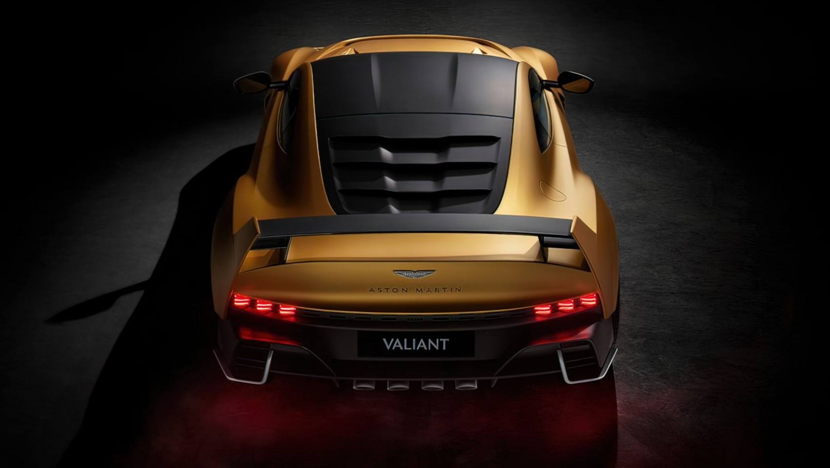 Aston Martin Valiant tył
