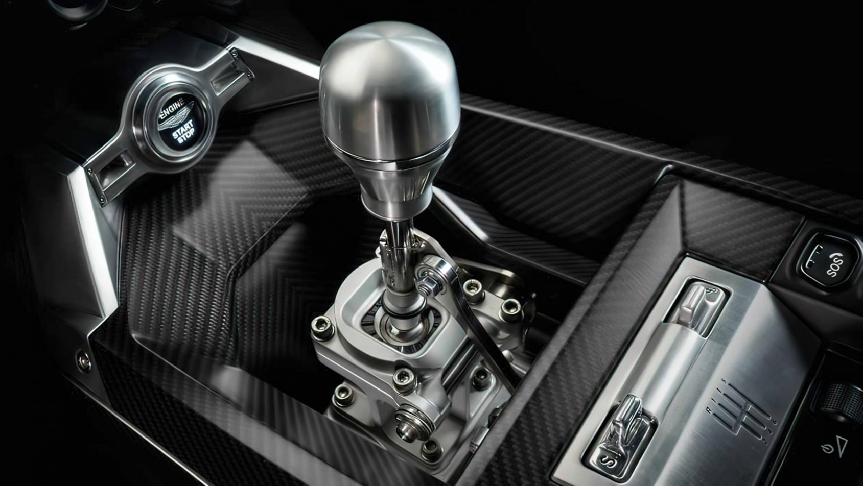 Aston Martin Valiant skrzynia biegów