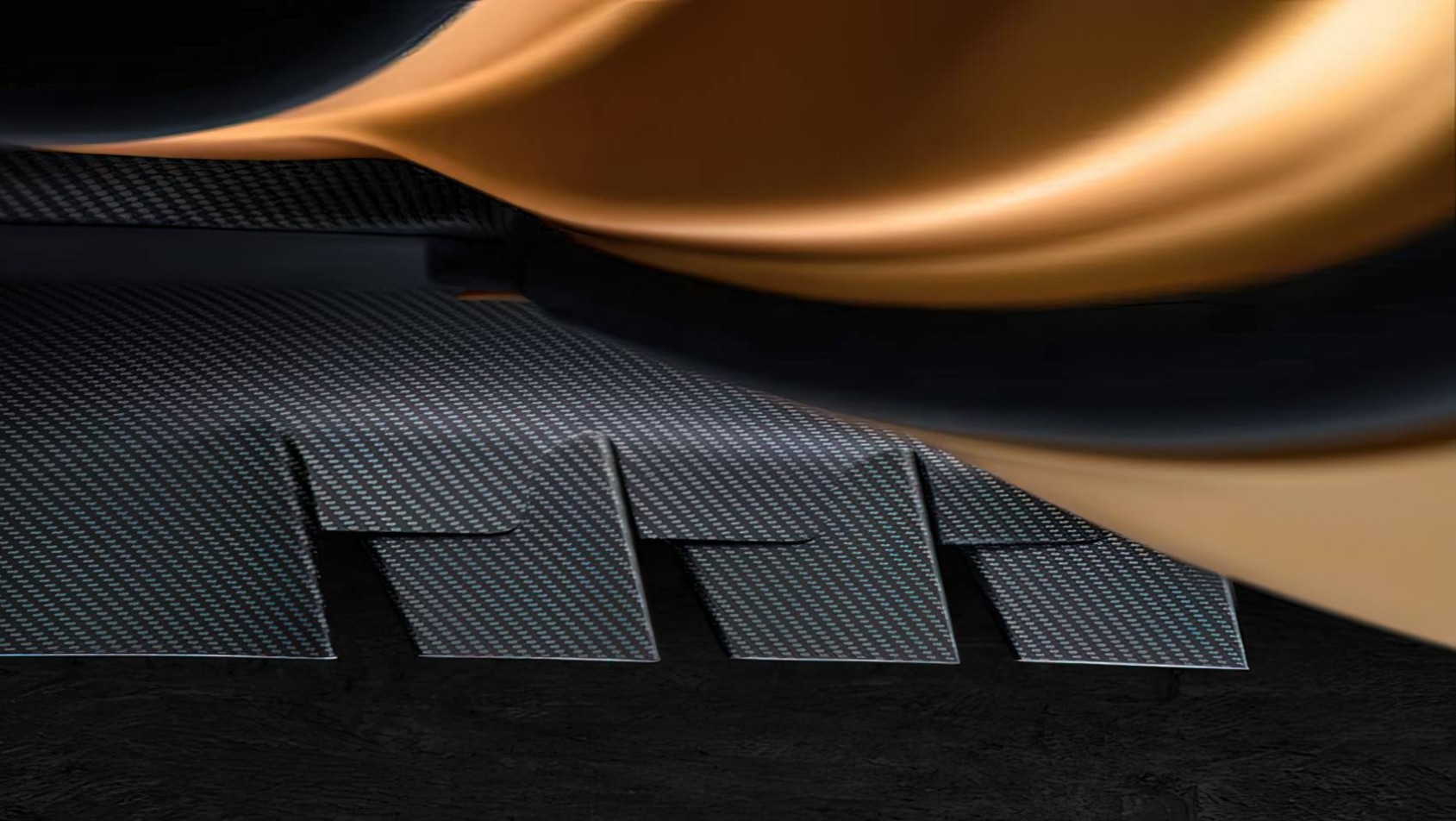 Aston Martin Valiant detal aerodynamiki