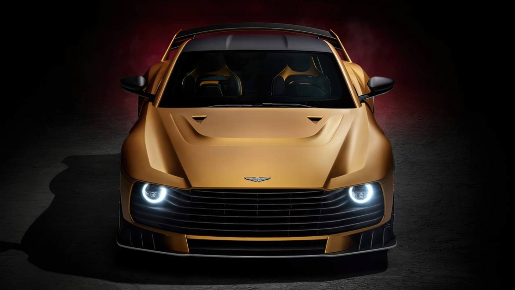 Aston Martin Valiant przód