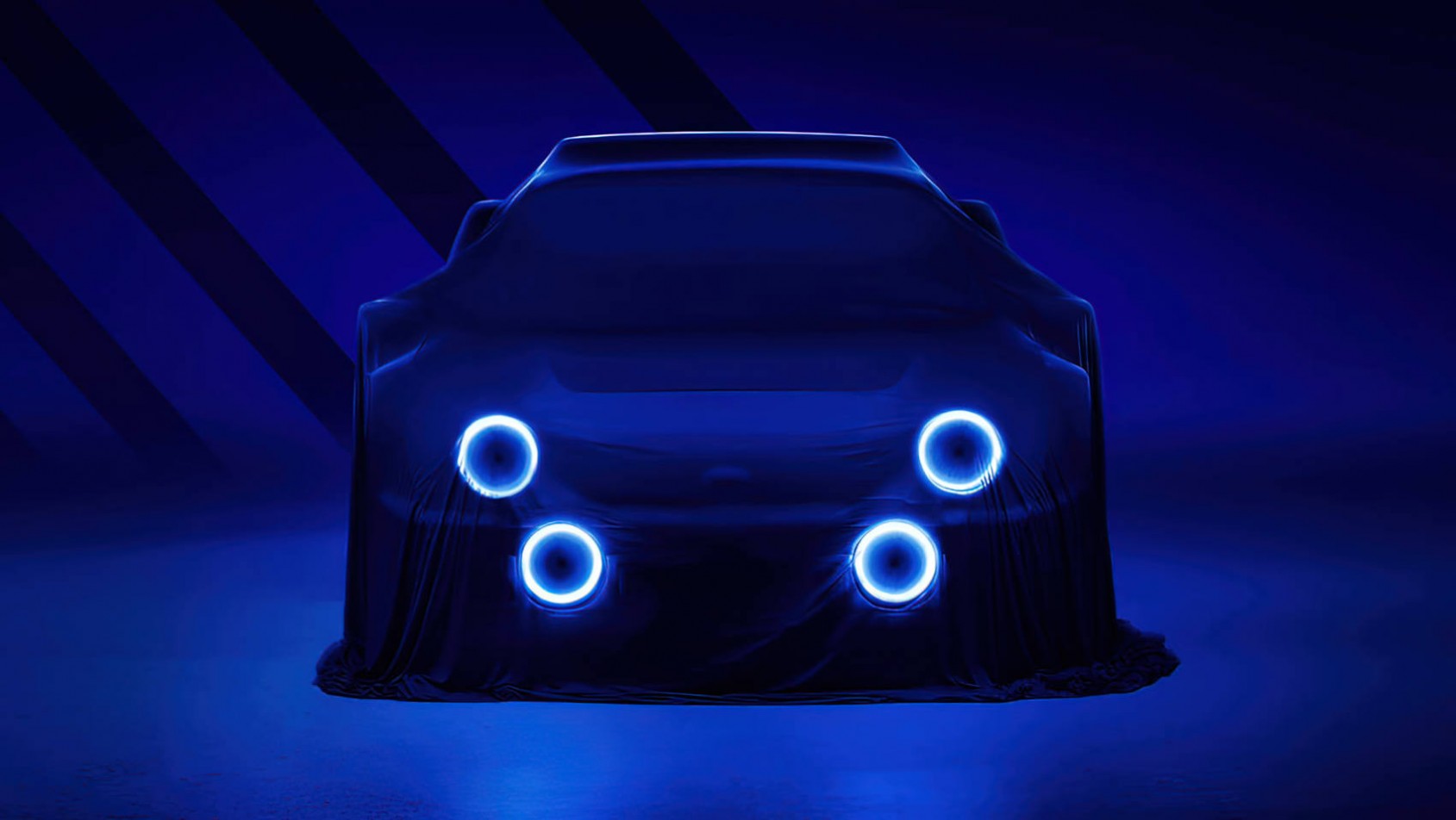 Ford RS200 boreham przód