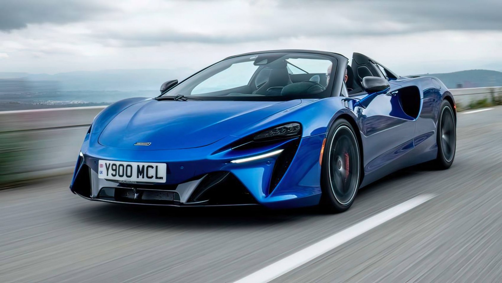 McLaren Artura Spider wygląd