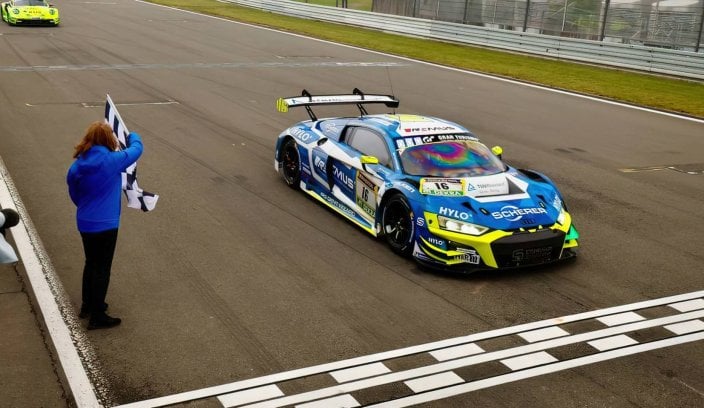 Audi R8 Nürburgring 24 Hours 2024