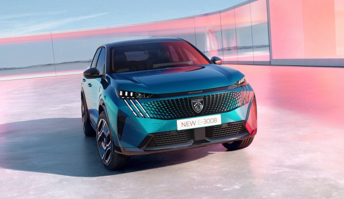 Nowy Peugeot E-3008
