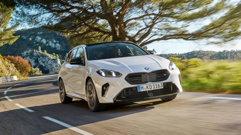 BMW M135 2024 BMW M135 xDrive premiera