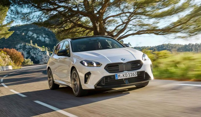 2024 BMW M135 xDrive premiera